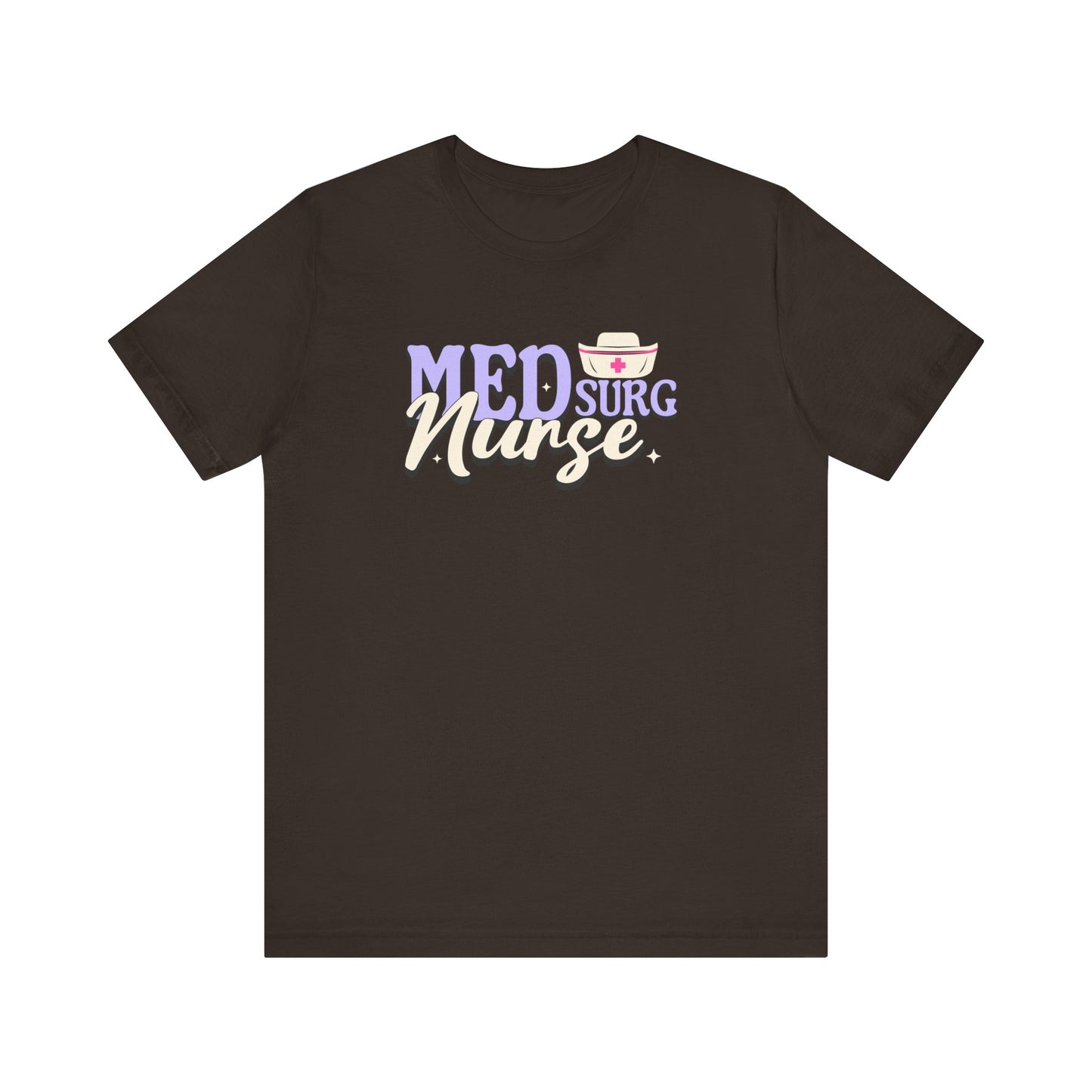 Med Surg Nurse T-shirt | Retro Medical Tee | Nursing School Graduation Gift