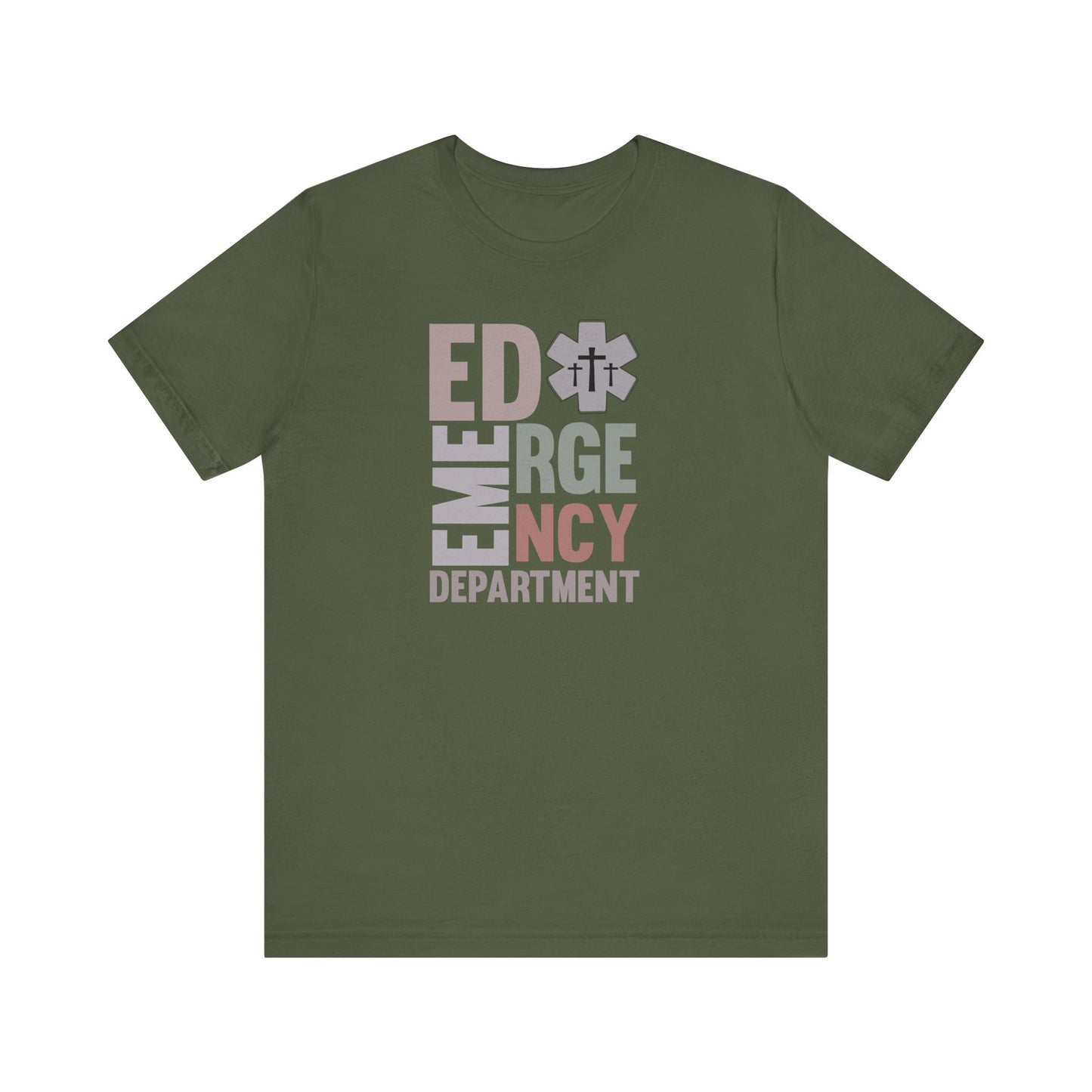 Emergency Nurse T-shirt | Funny ER Valentine Tee | ICU Appreciation Crewneck