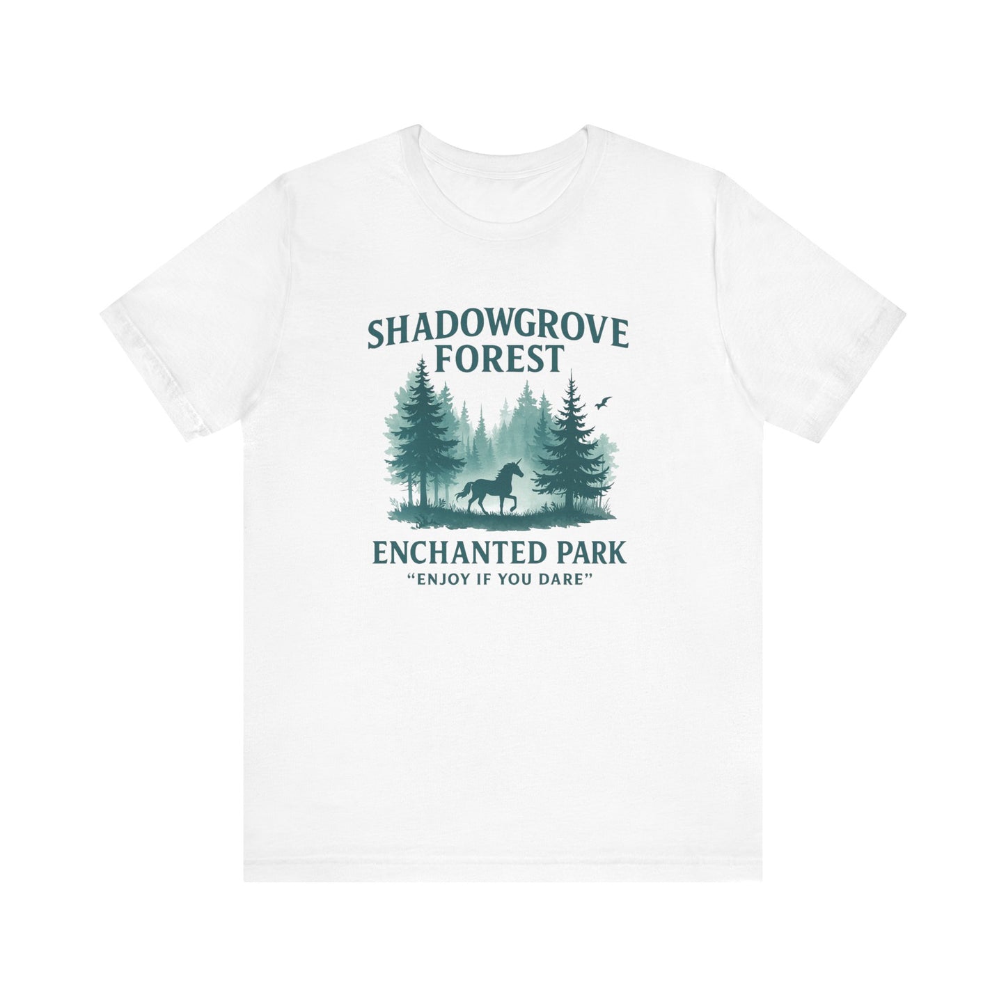 Shadowgrove Forest T-shirt | Magical Wizard Tee | Enchanted Bookish Gift