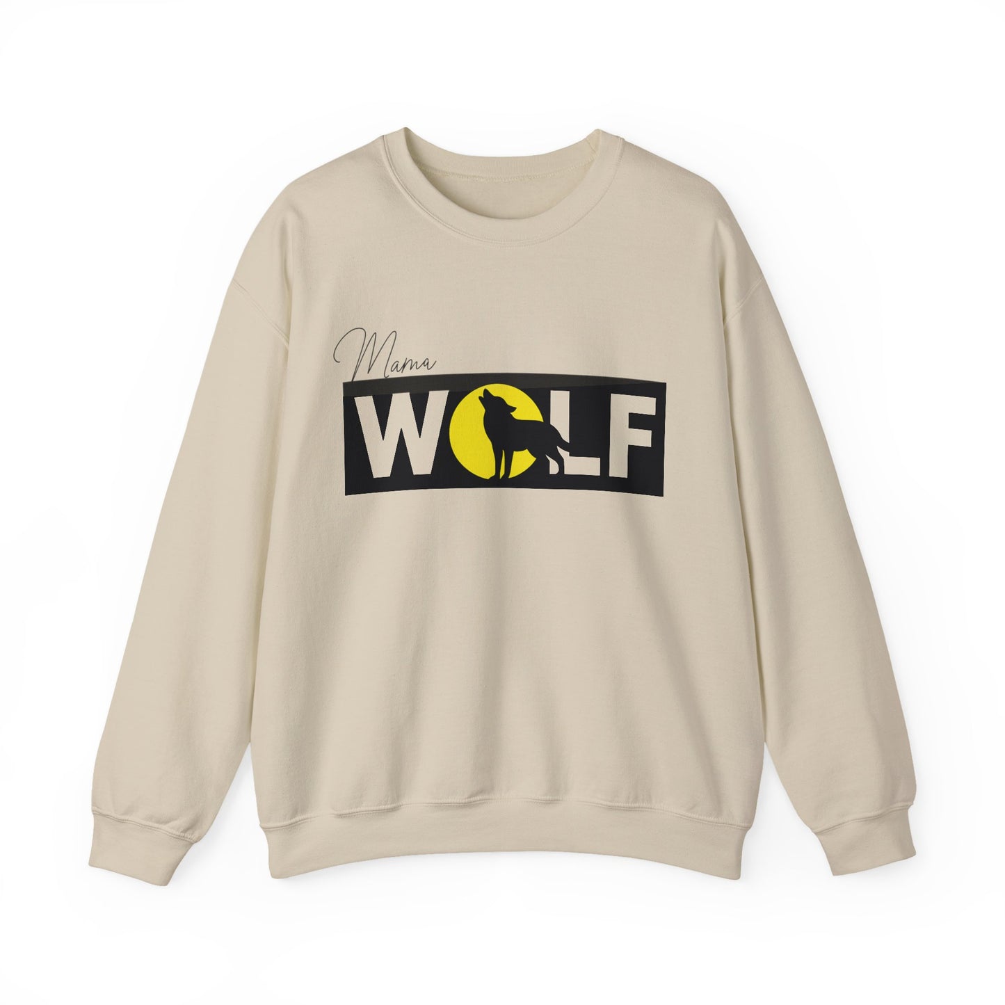Wolf Mom Sweatshirt | Vintage Howling Wolf T-shirt | Wild Animal Gift