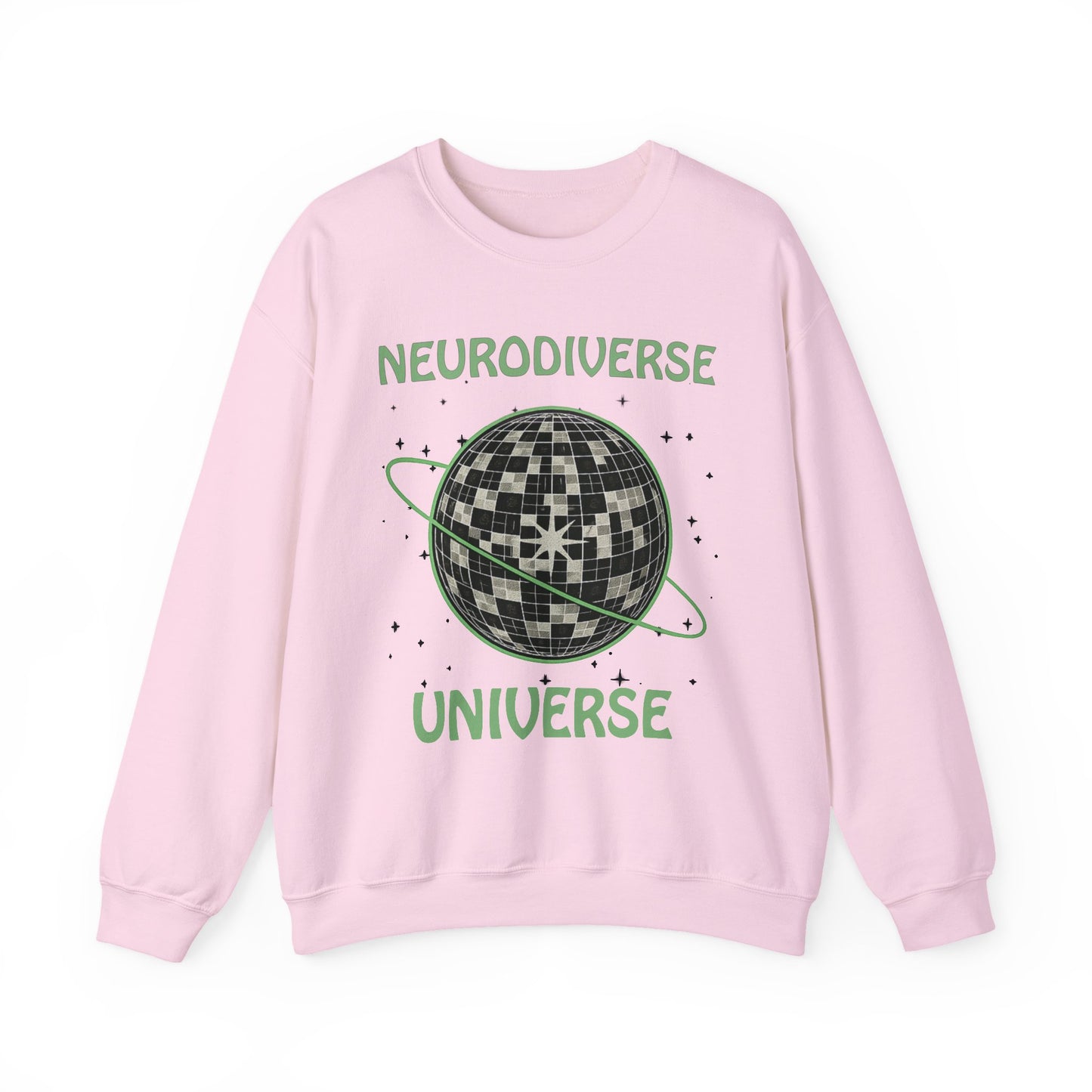 Neurodiverse universe sweatshirt | autism awareness shirt | neurodiversity support gift | special education teacher | inclusion pride |
