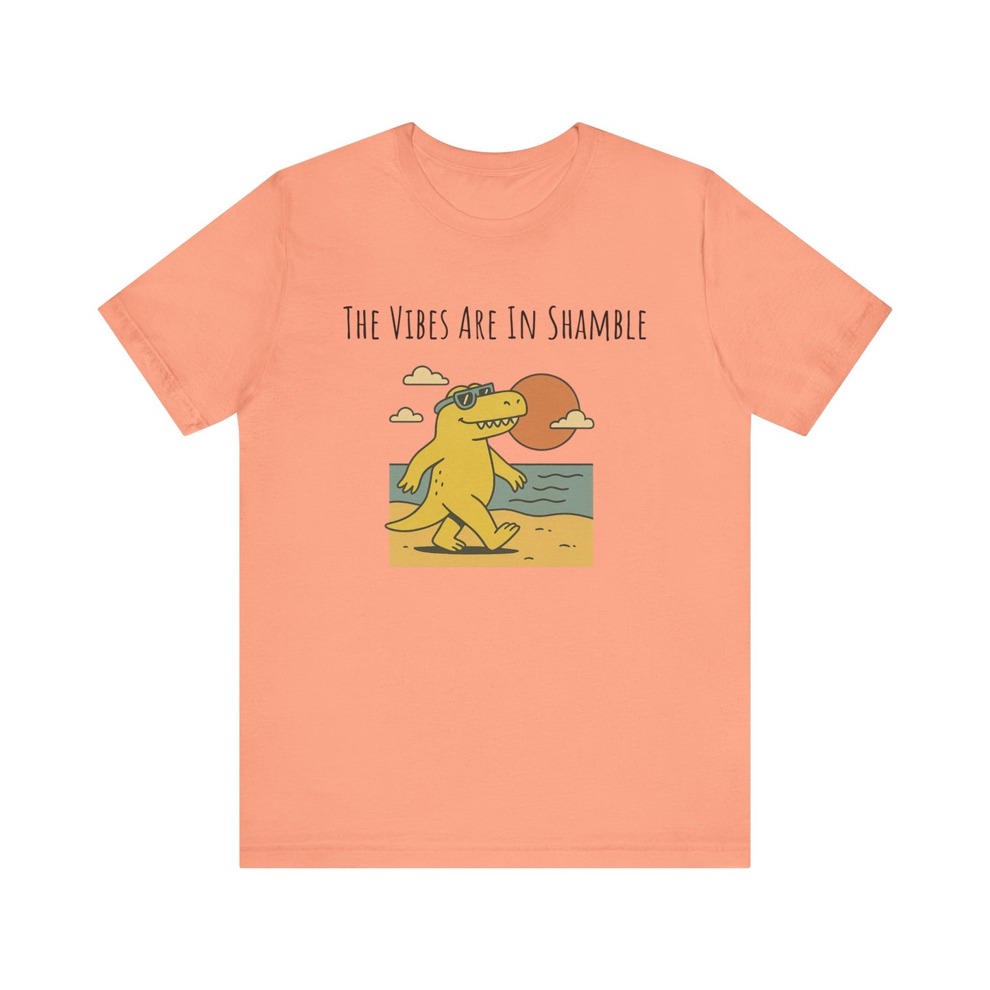 The Vibes Are In Shambles T-shirt | Sarcastic Tee | Mental Health Hoodie Gift