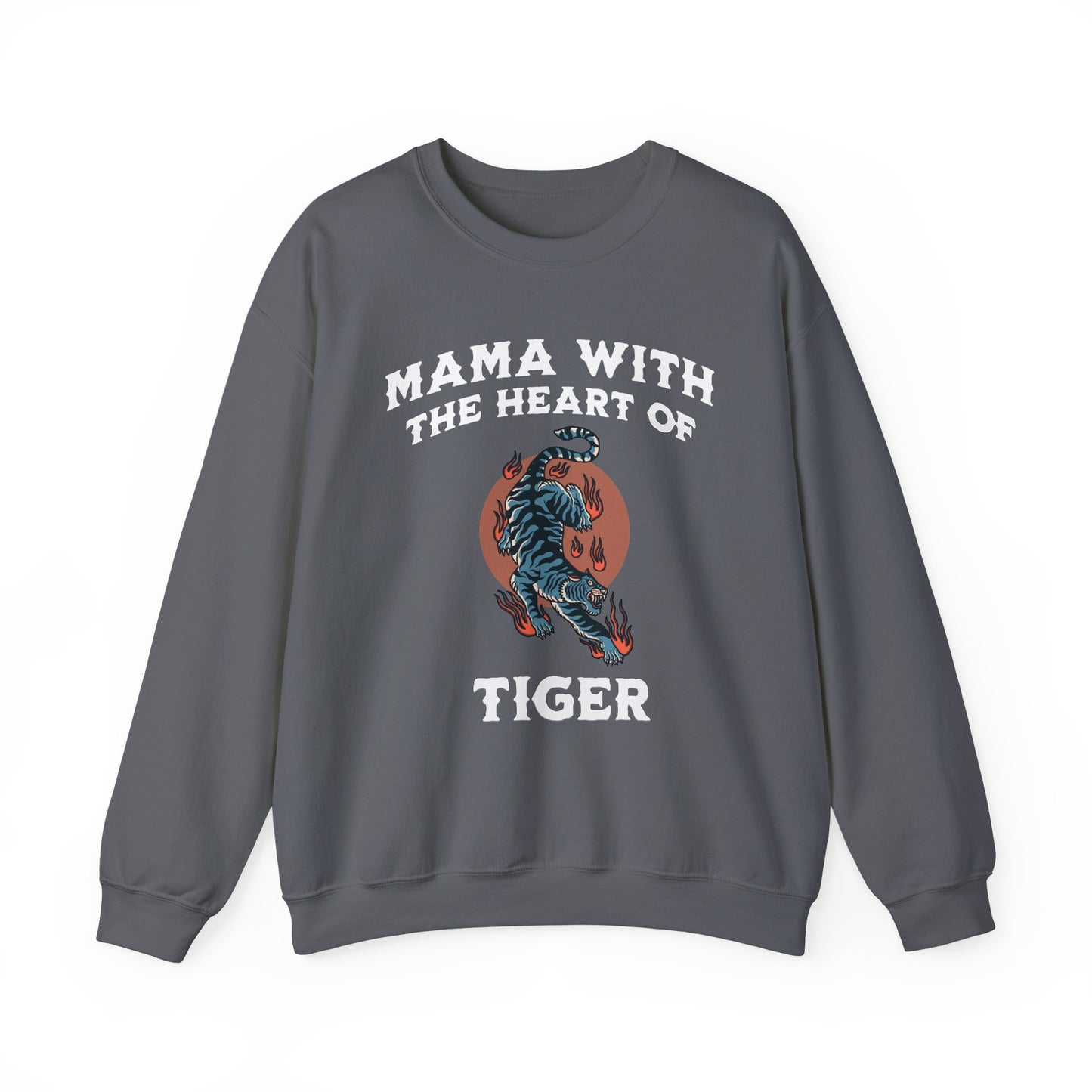 One Hell of a Mother Sweatshirt | Funny Cool Mom Gift | Badass Mama Tee
