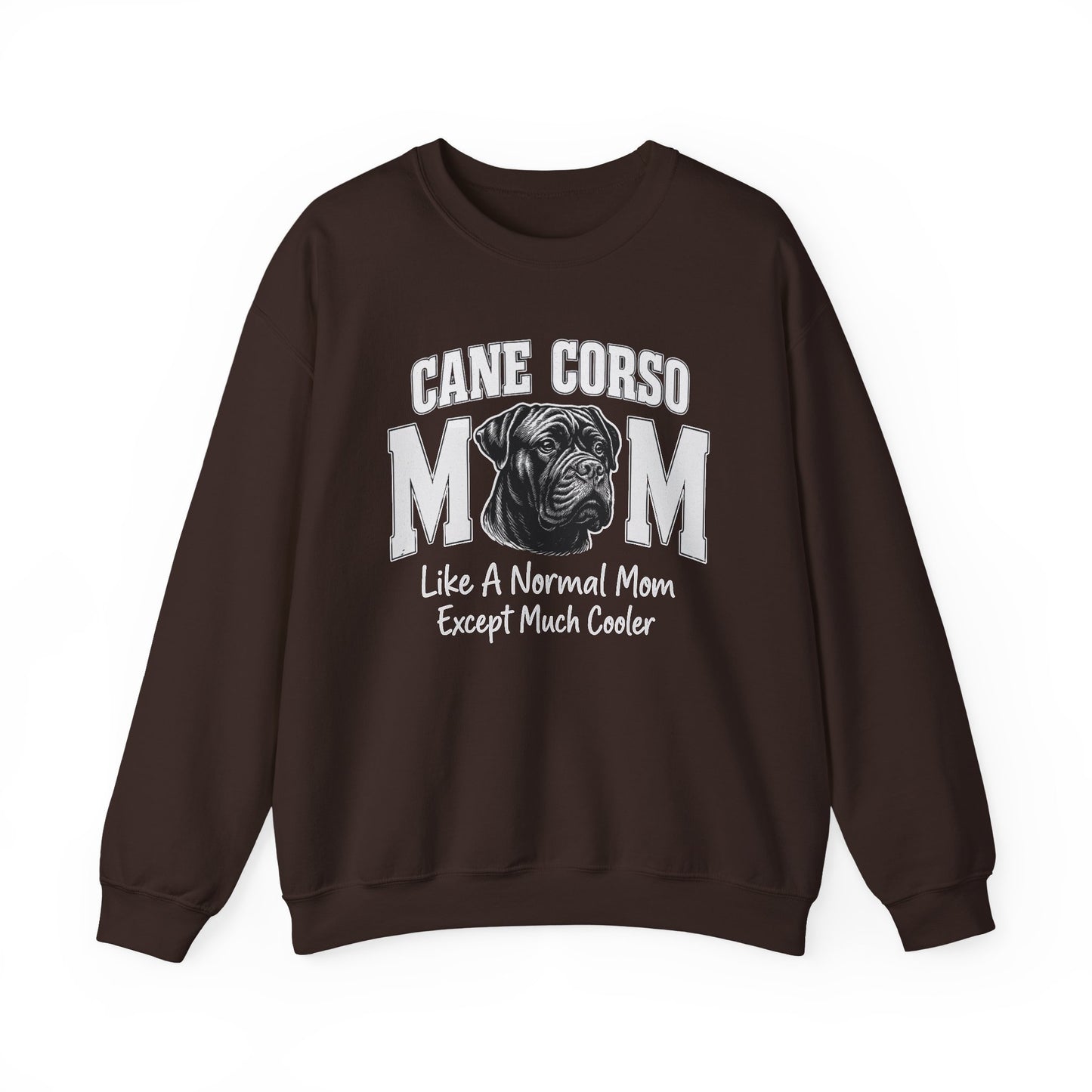 Cane Corso Mom Sweatshirt | Dog Lover Gift | Cute Coffee Dog Owner Tee
