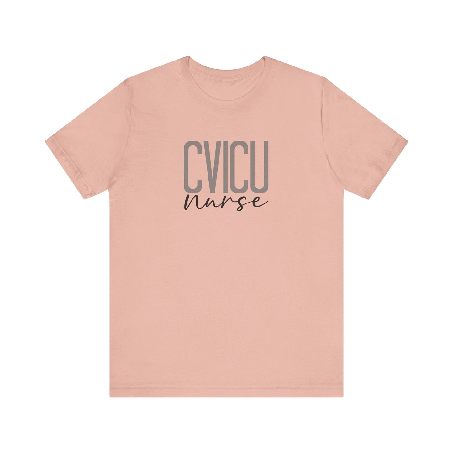 CVICU Nurse T-Shirt | Heart RN Crewneck Gift | ICU Nurse Appreciation Tee
