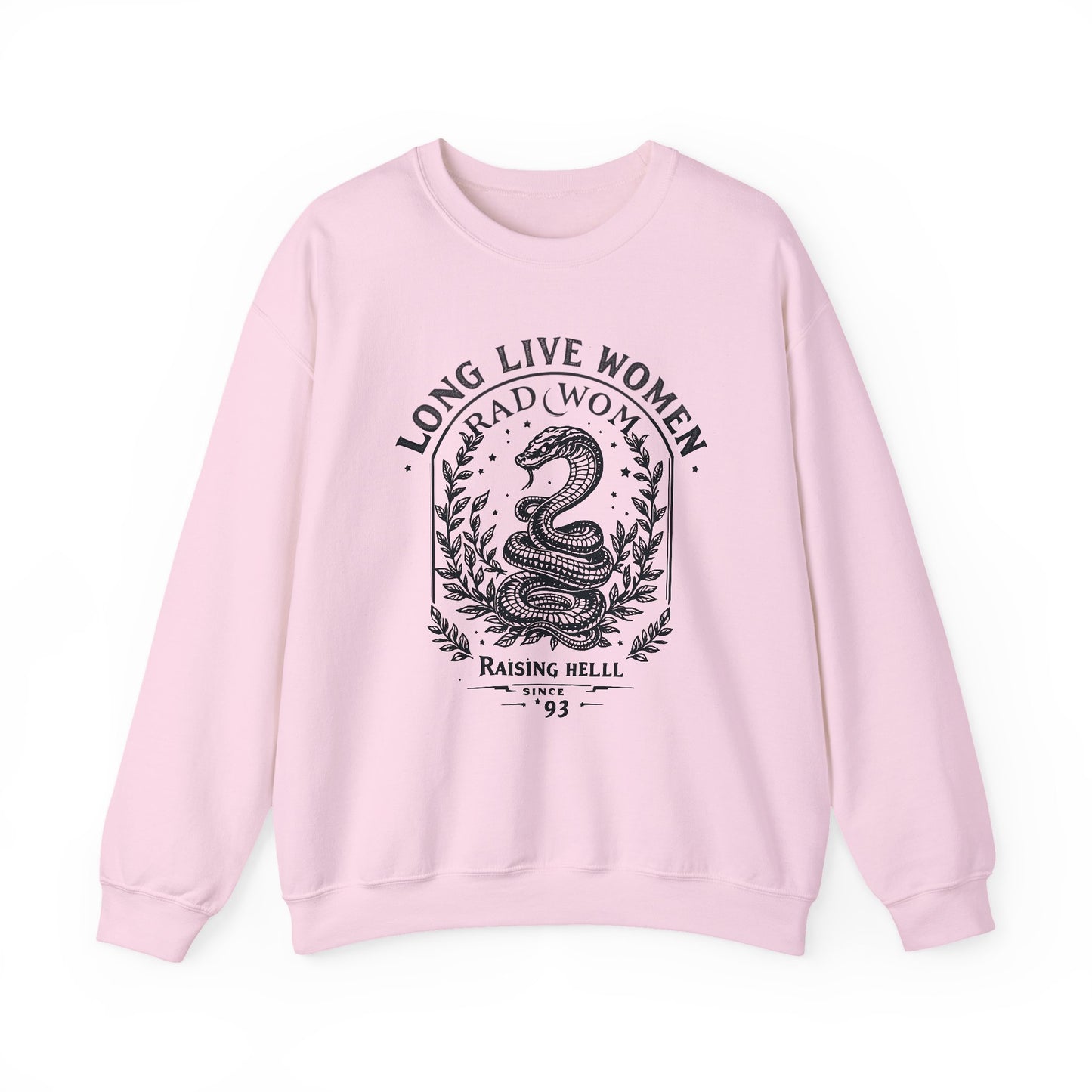 Long Live Rad Women Sweatshirt | Feminist Gift | Trendy Empowerment Tee
