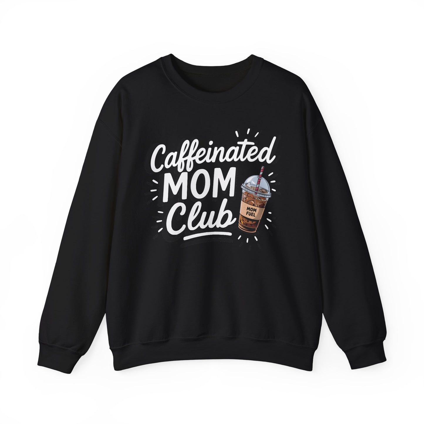 Caffeinated Moms Club Shirt, Mom Life Shirt, Mothers Day Shirt, Mom Appreciation Shirt, Funny Mom Shirt, Oversized Shirt for Mom