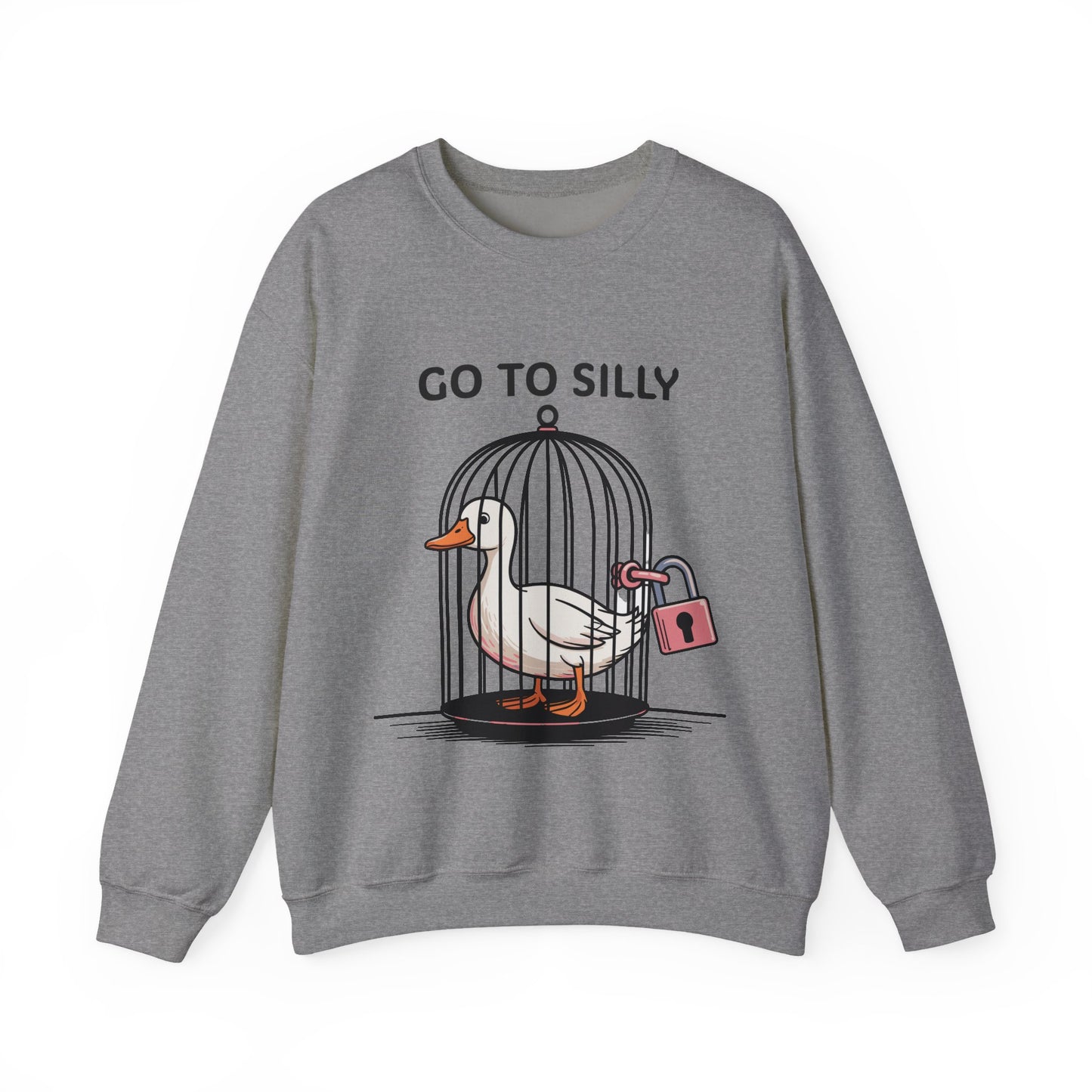 Go to silly SweatShirt | cute sweater | funny hoodie | cozy unisex top | got silly vibes | gift for her | playful university style