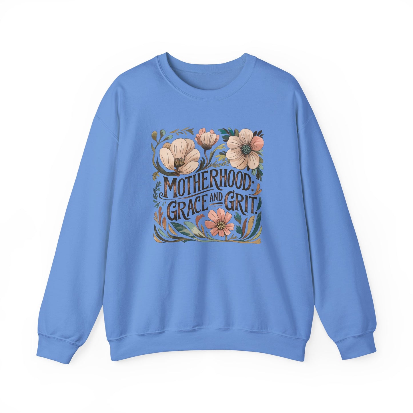 Motherhood Sweatshirt for Women | Cute Mom Life Pullover | Cozy Mom Gift