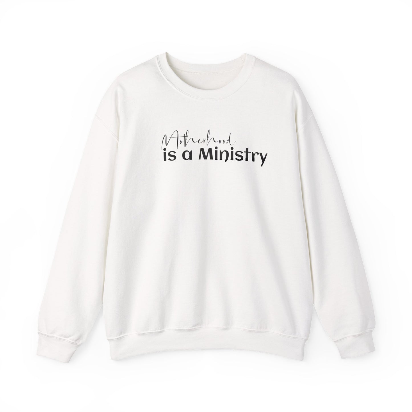 Motherhood Is Kingdom Sweatshirt | Christian Mom Gift | Bible Verse Tee for Her