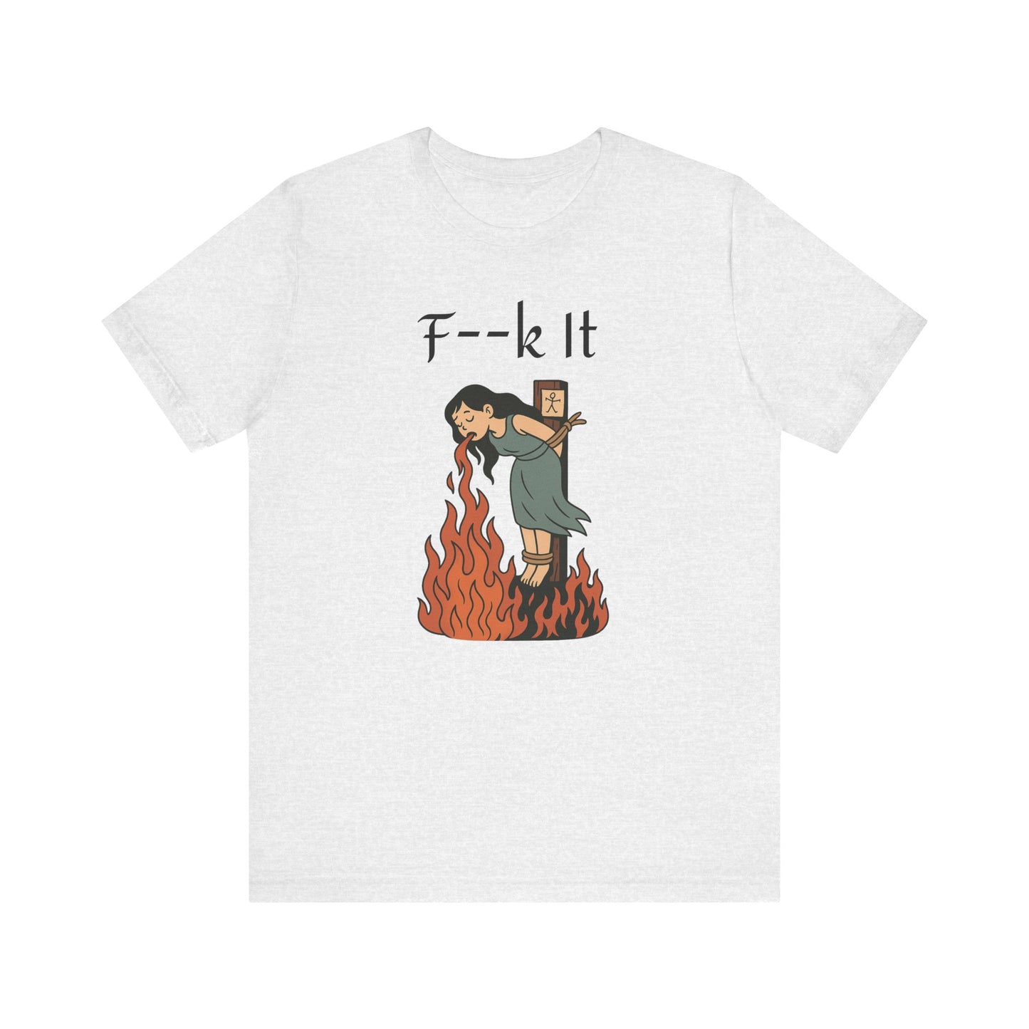 F-It T-shirt | Sarcastic Witchy Tee | Funny Spooky Aesthetic Halloween Shirt
