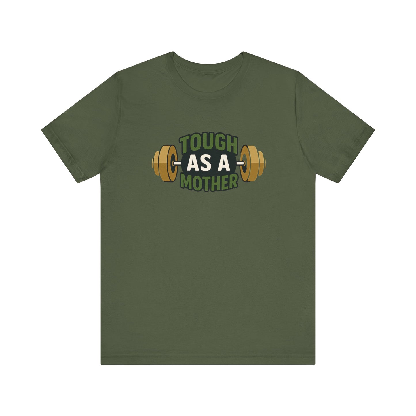 Tough As A Mother T-Shirt | Retro Mom Shirt | Strong Mom Graphic Tee | Mothers Day Gift | Workout Mom Shirt | Empowered Mama Tee