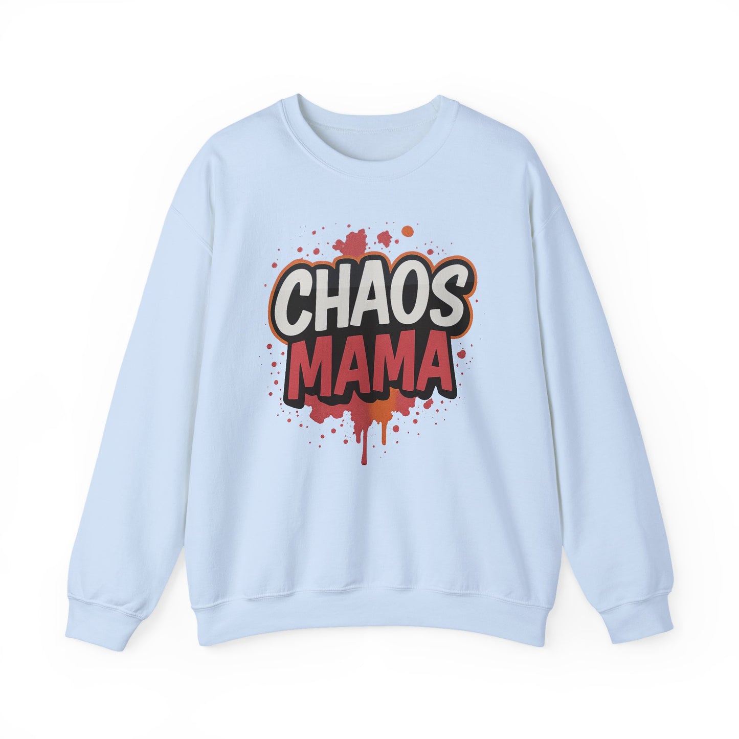 Chaos Mama Club Sweatshirt | Funny Mom Life | Mother’s Day Gift