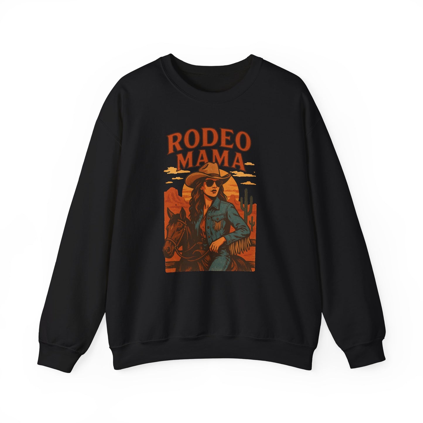 Rodeo Mama Sweatshirt | Western T-shirt for Moms | Country Mother’s Day Gift