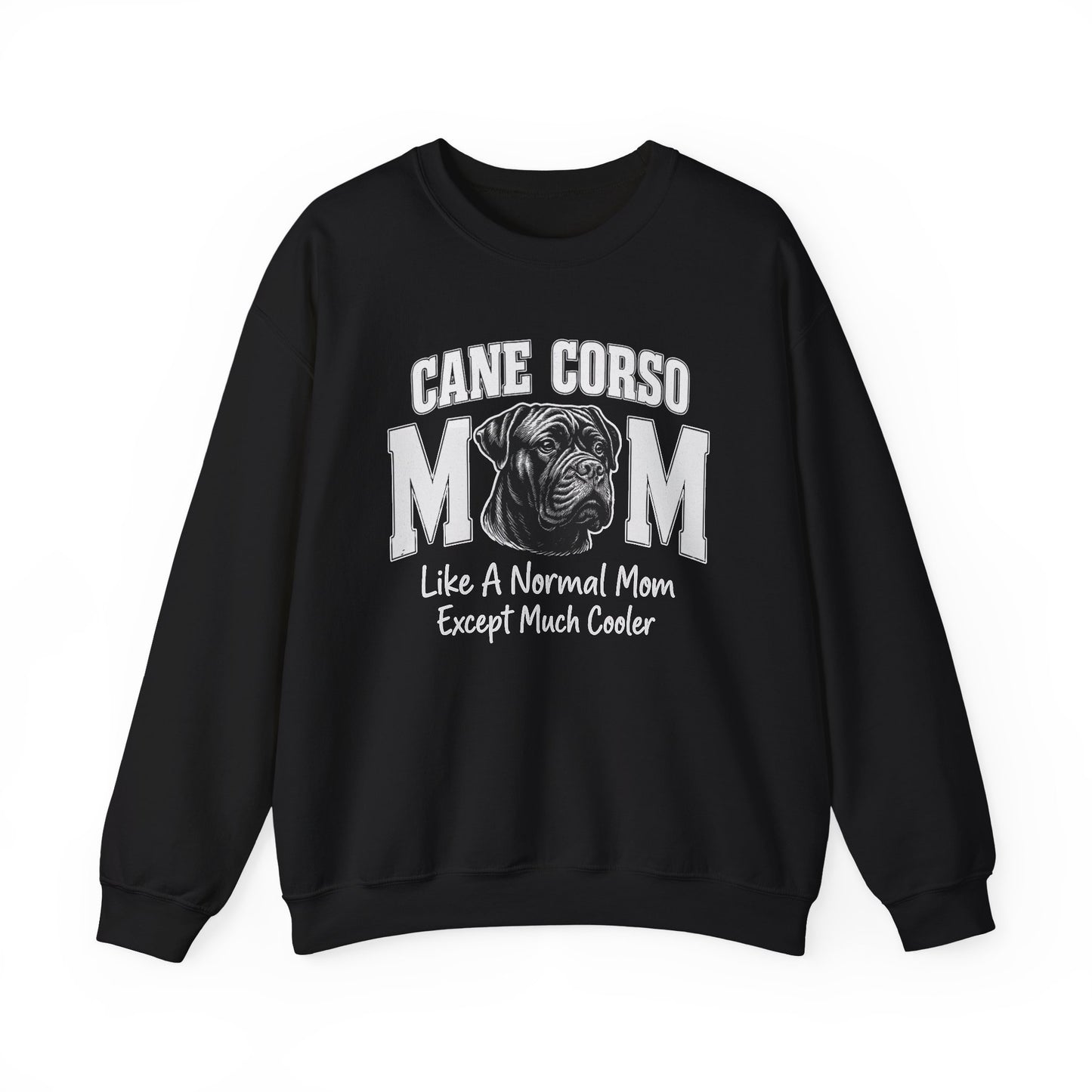 Cane Corso Mom Sweatshirt | Dog Lover Gift | Cute Coffee Dog Owner Tee