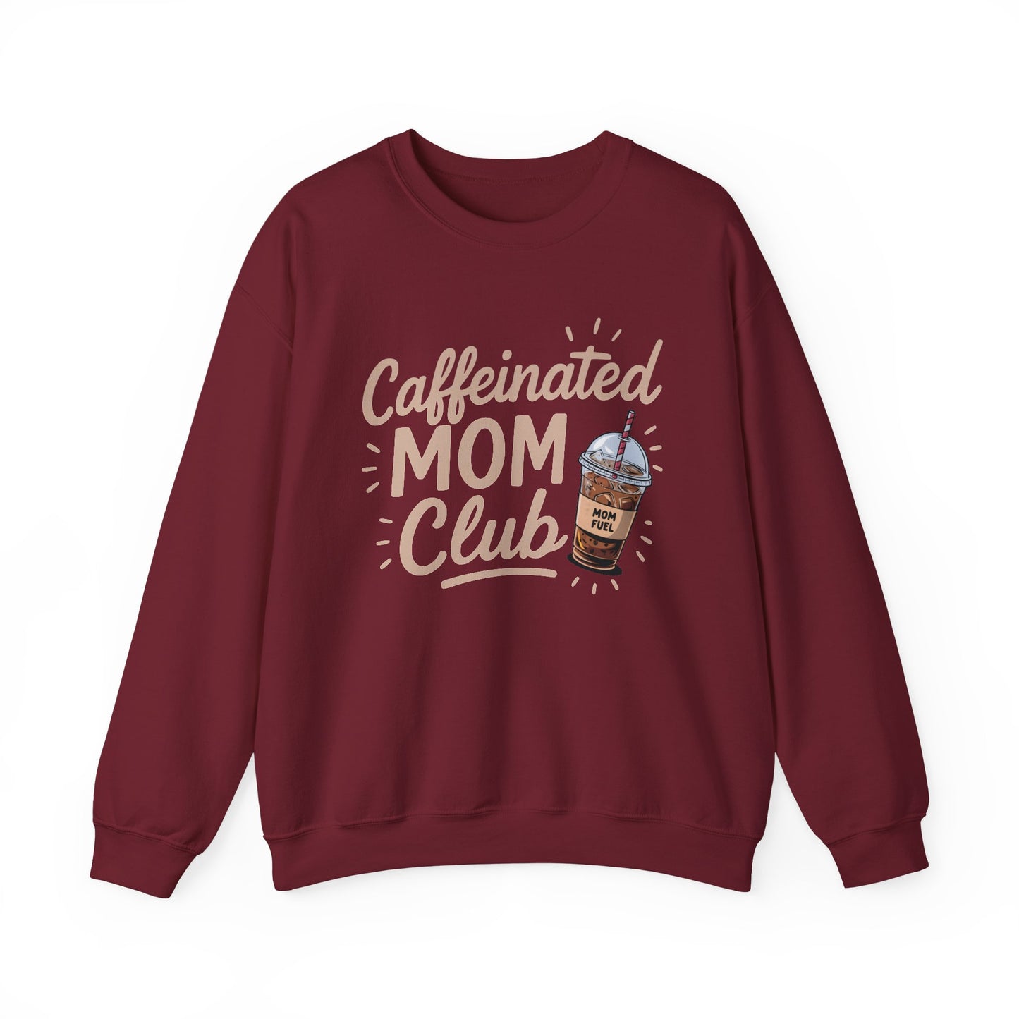 Caffeinated Moms Club Shirt, Mom Life Shirt, Mothers Day Shirt, Mom Appreciation Shirt, Funny Mom Shirt, Oversized Shirt for Mom