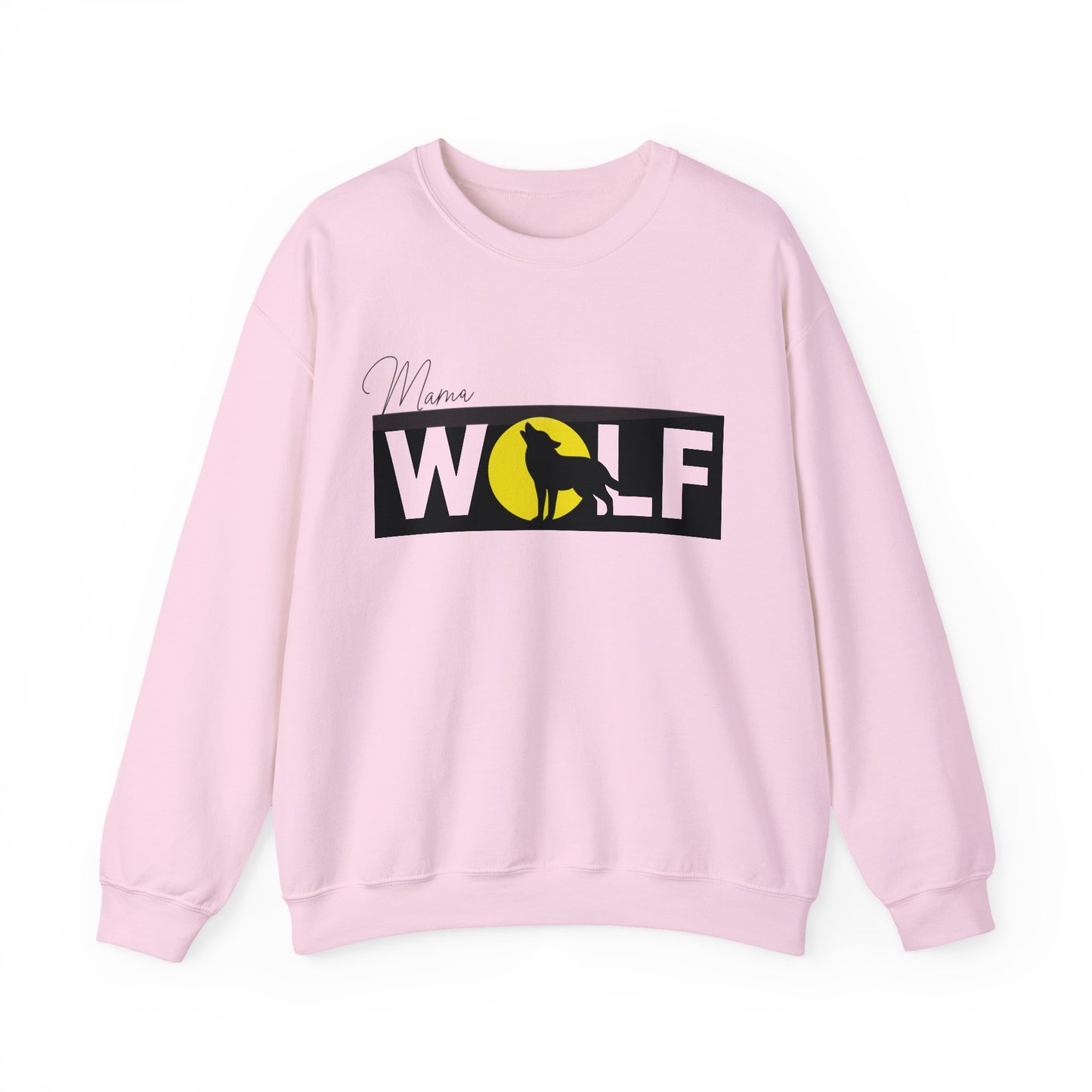 Wolf Mom Sweatshirt | Vintage Howling Wolf T-shirt | Wild Animal Gift