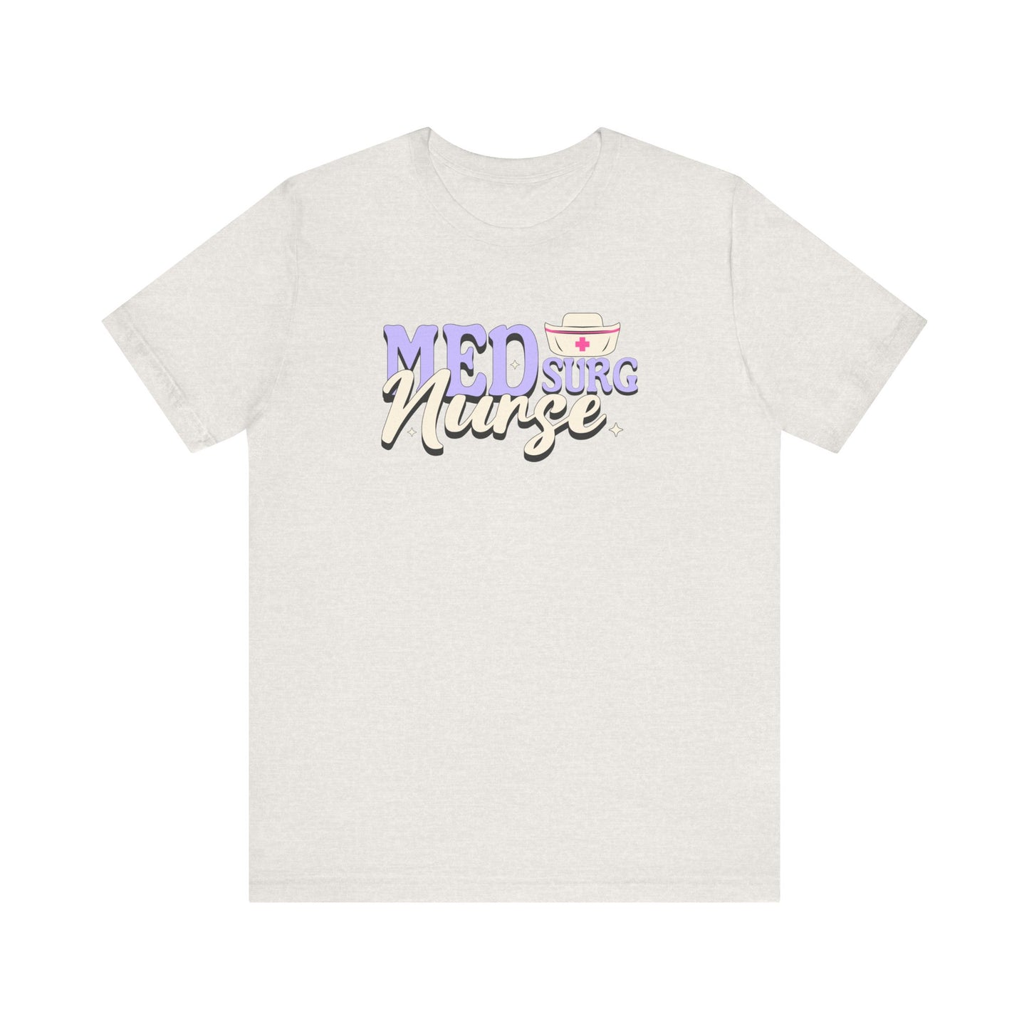 Med Surg Nurse T-shirt | Retro Medical Tee | Nursing School Graduation Gift