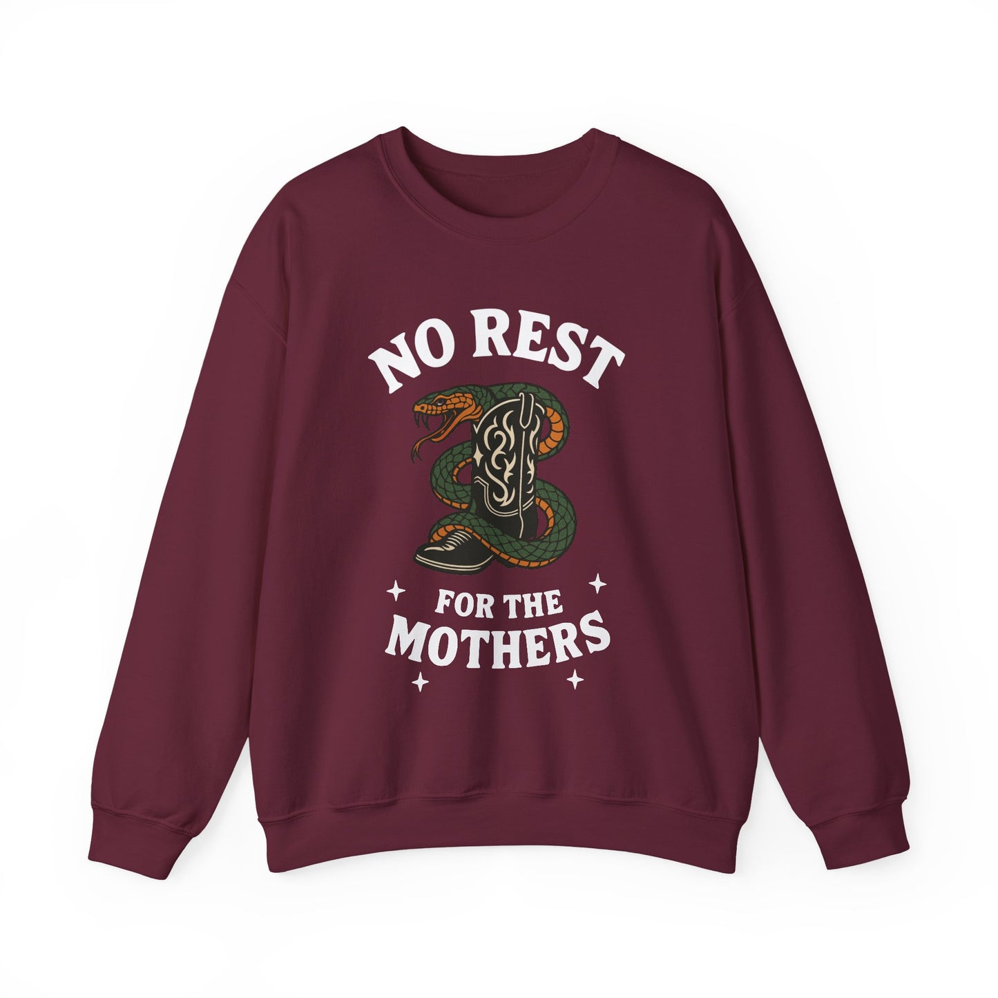 No Rest for the Mothers Sweatshirt | Funny Mom Life Tee | Mother’s Day Gift