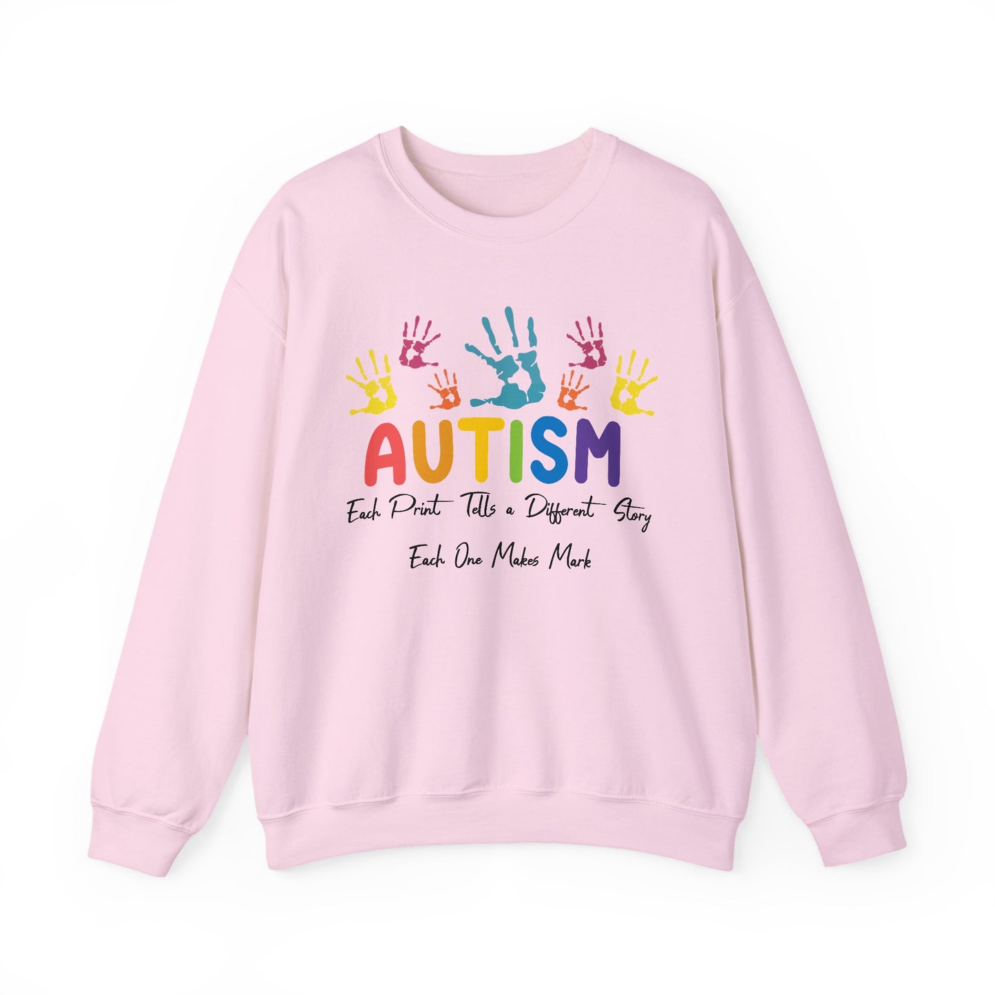 Fingerprint Autism sweatshirt | Autism Awareness Gift | Fingerprint Tee | Neurodiversity Shirt | Special Needs Mom Sweatshirt