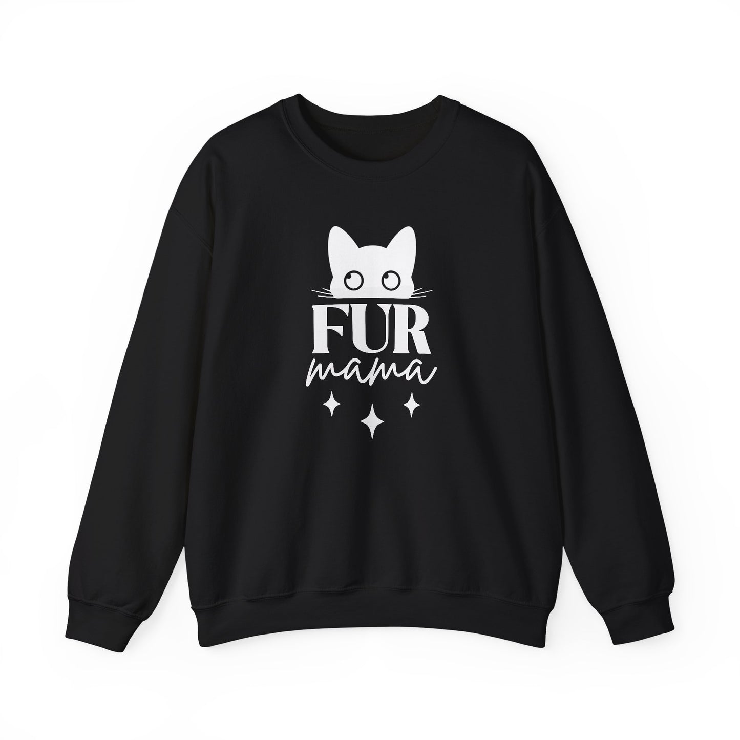 Fur Mama Sweatshirt | Dog Mom T-shirt | Pet Lover Gift for Cat & Dog Moms