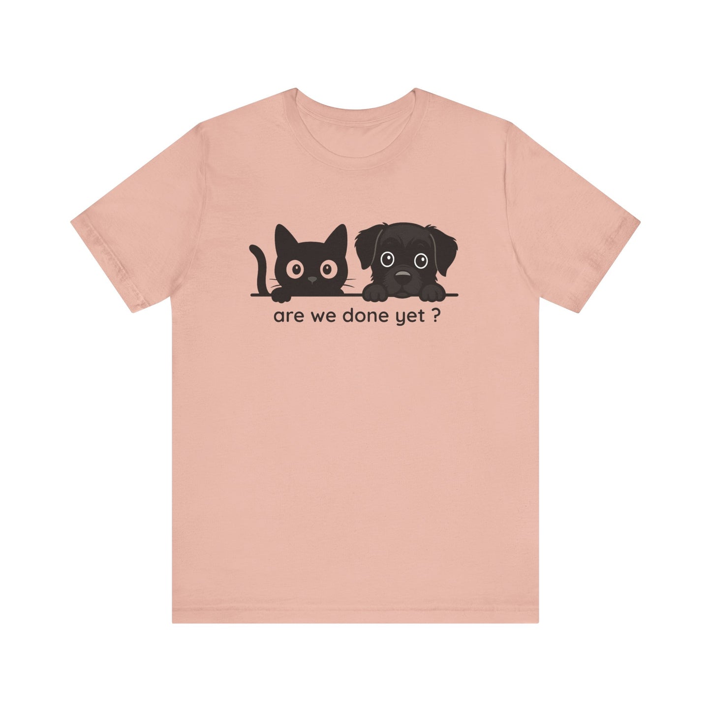 Is It Over Yet T-shirt | Funny Meme Tee | Sarcastic Gift for Friends