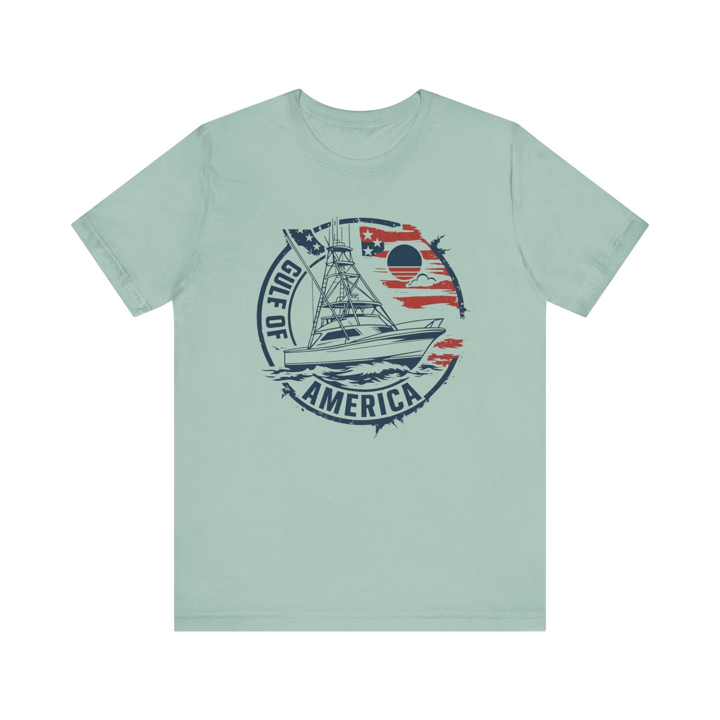 Gulf of mexico shirt | beach tee | salty retro vibe | gift for her | coastal aesthetic | liberal political wear | texas florida style