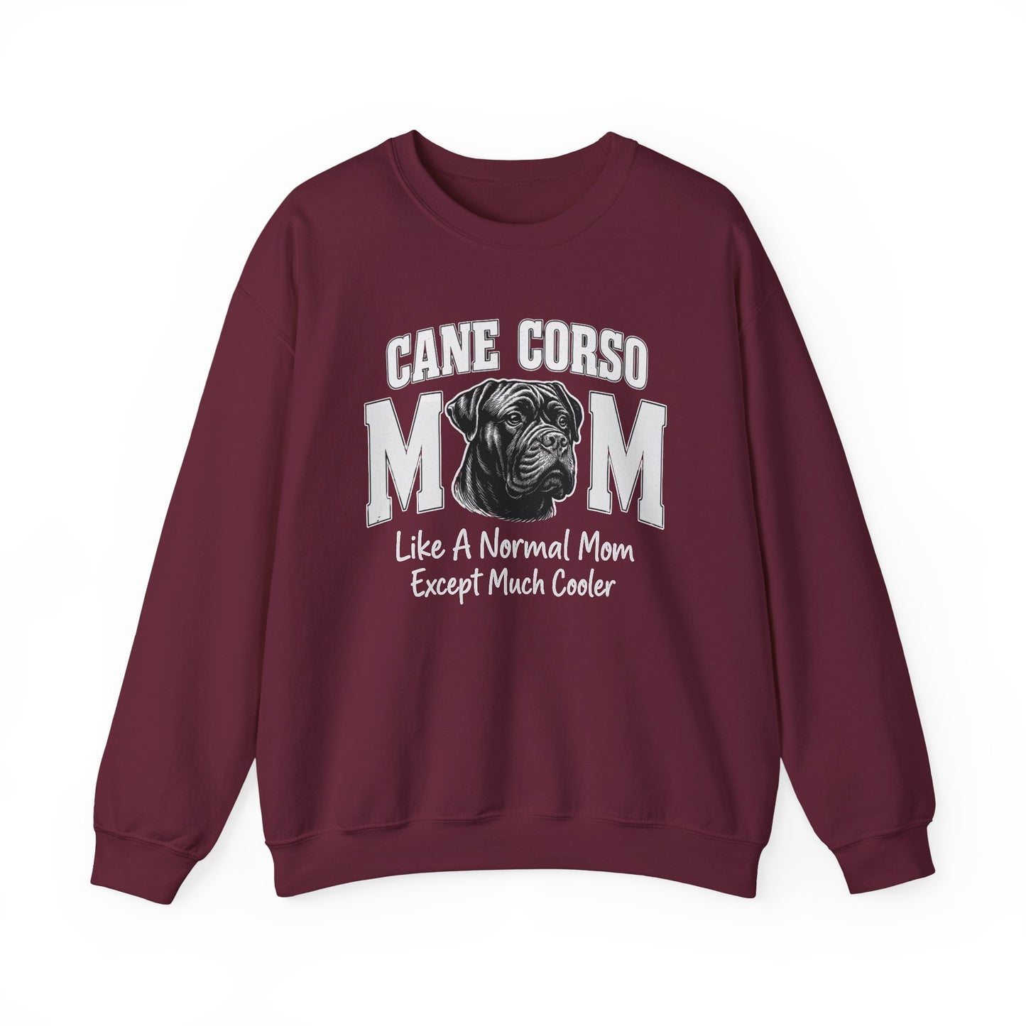 Cane Corso Mom Sweatshirt | Dog Lover Gift | Cute Coffee Dog Owner Tee