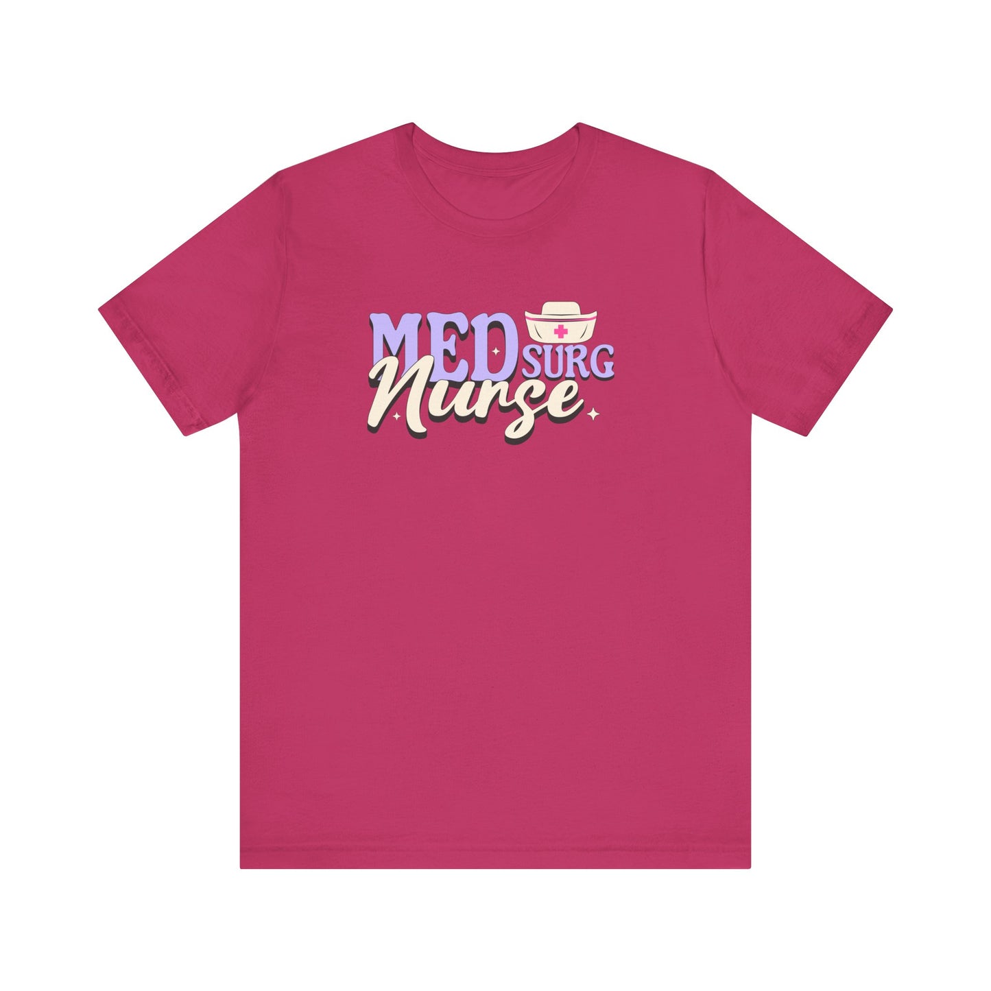 Med Surg Nurse T-shirt | Retro Medical Tee | Nursing School Graduation Gift