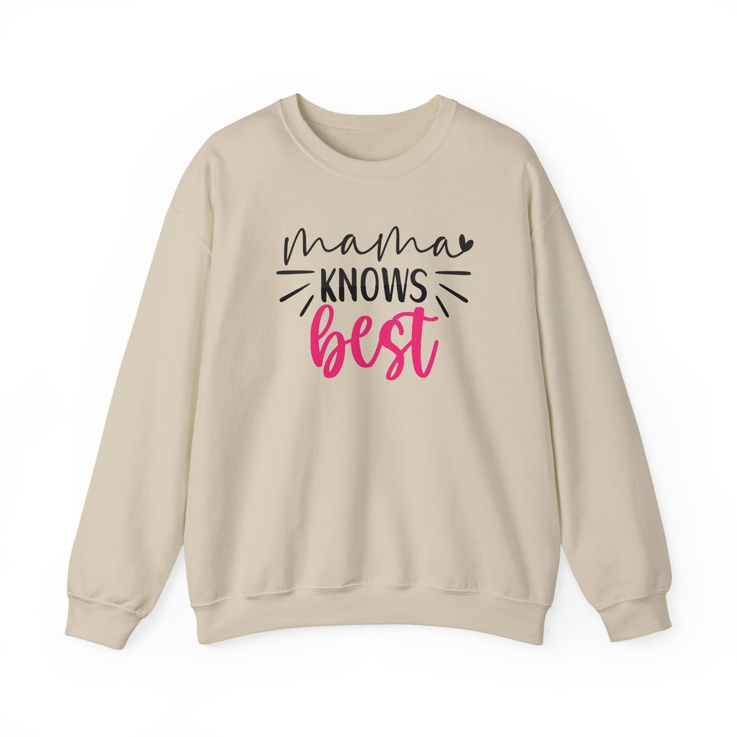 Mama Knows Best Sweatshirt | Cool Mom Tee | Mother’s Day Gift for Her