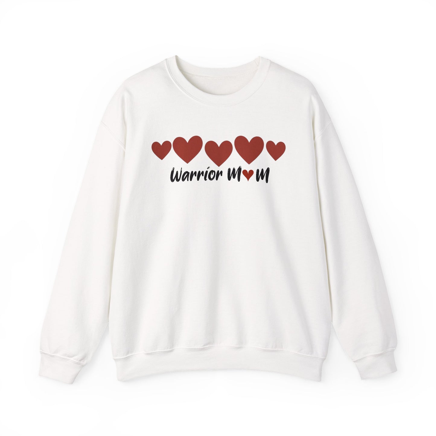 Heart Warrior Mama Sweatshirt | CHD Awareness T-shirt | Surgery Mom Gift
