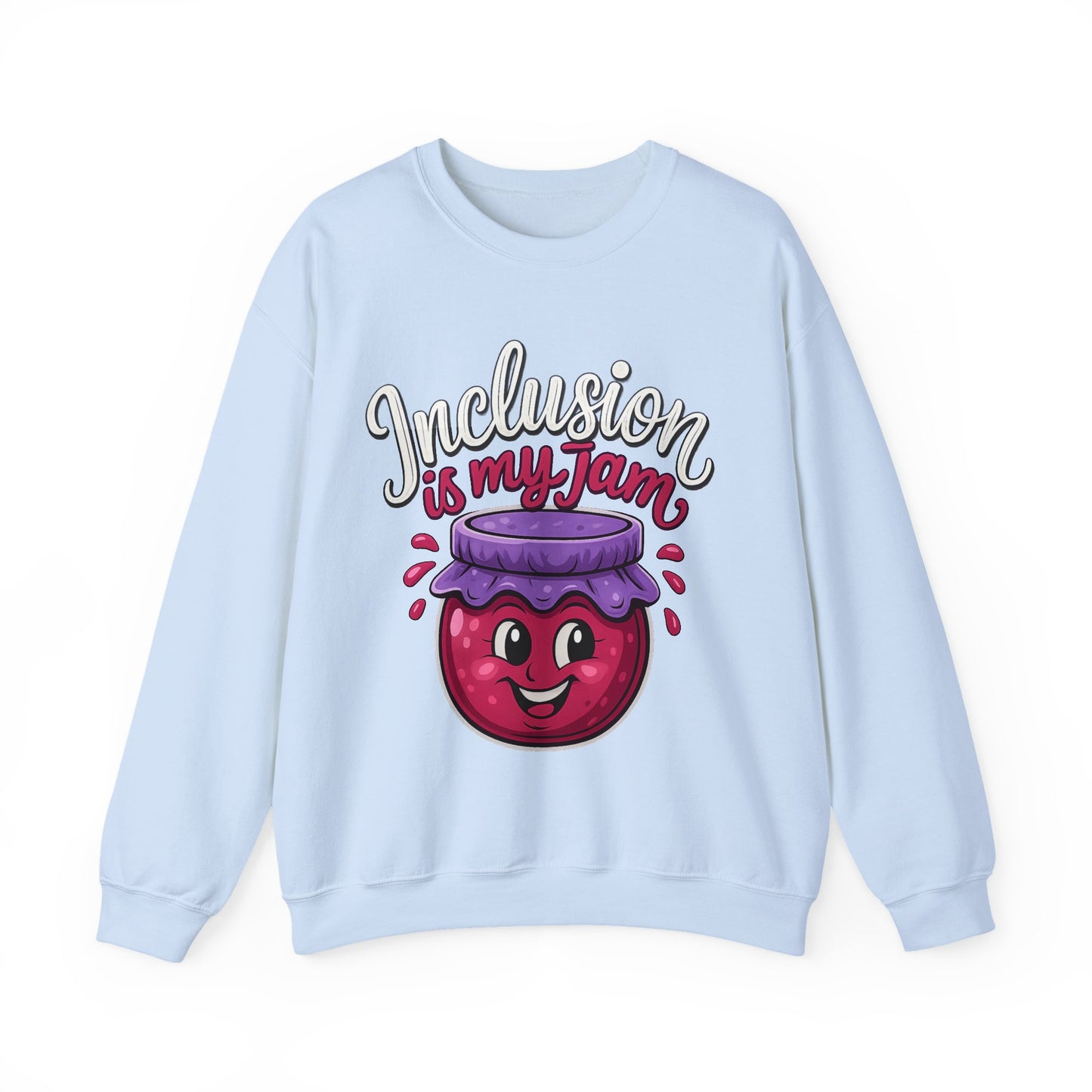 Inclusion Neurodiversity Sweatshirt | Inclusion Is My Jam| Special Education Teacher| Autism Awareness, Autism Teacher |Inclusion Teacher
