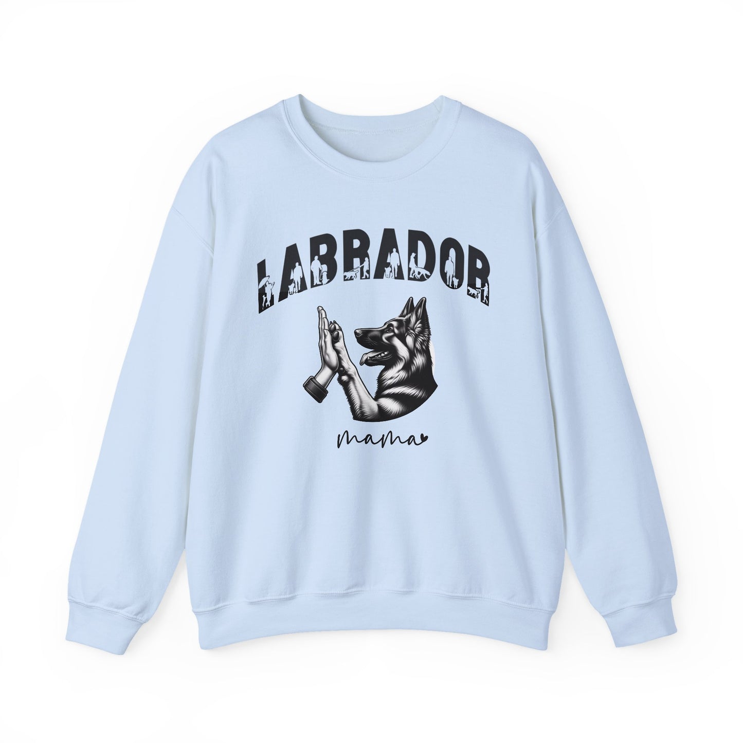 Labrador Mama Sweatshirt | Dog Mom T-shirt | Cute Gift for Dog Lovers