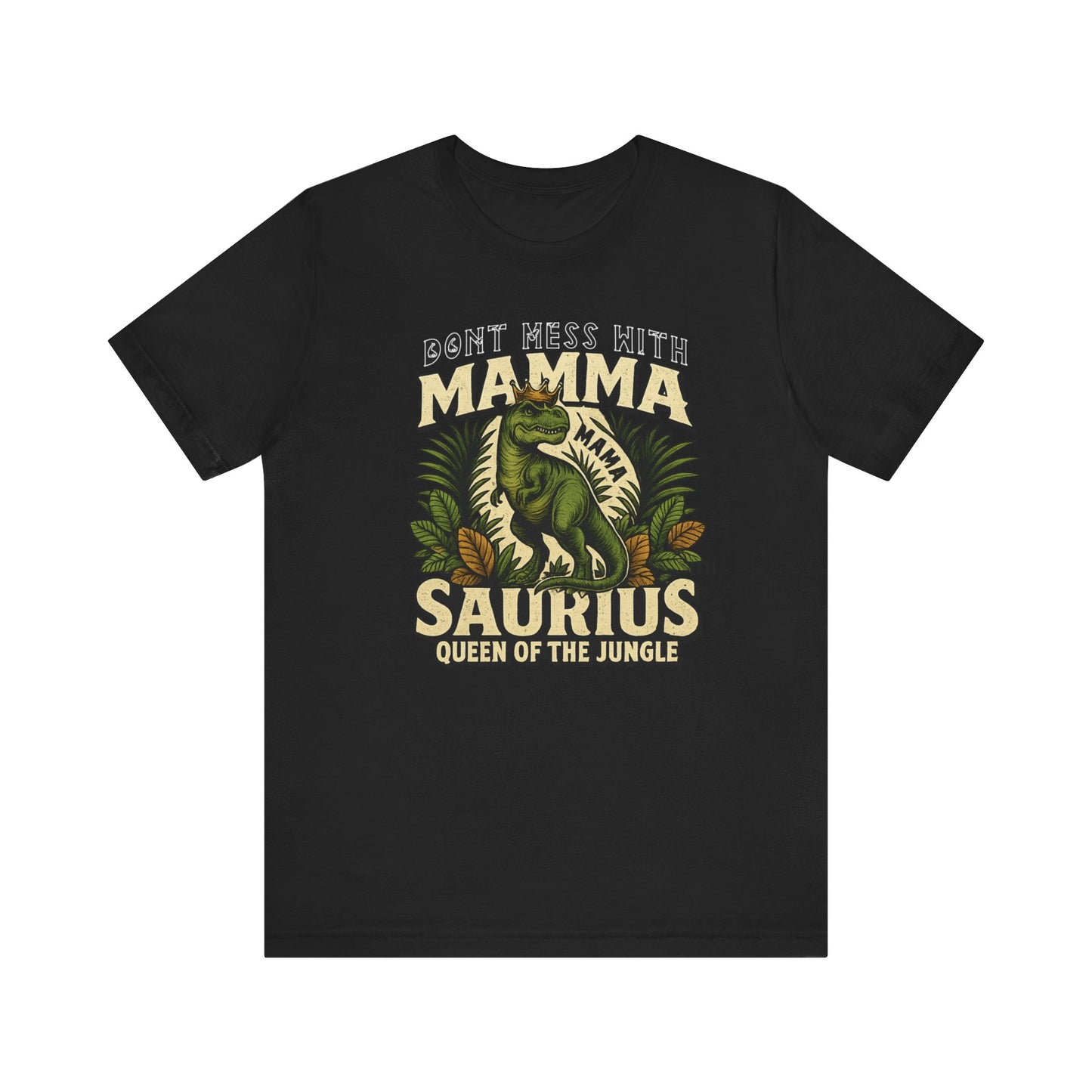 Mama Saurus T-shirt | Funny Dinosaur Mom Gift | Mother’s Day Tee for Nana