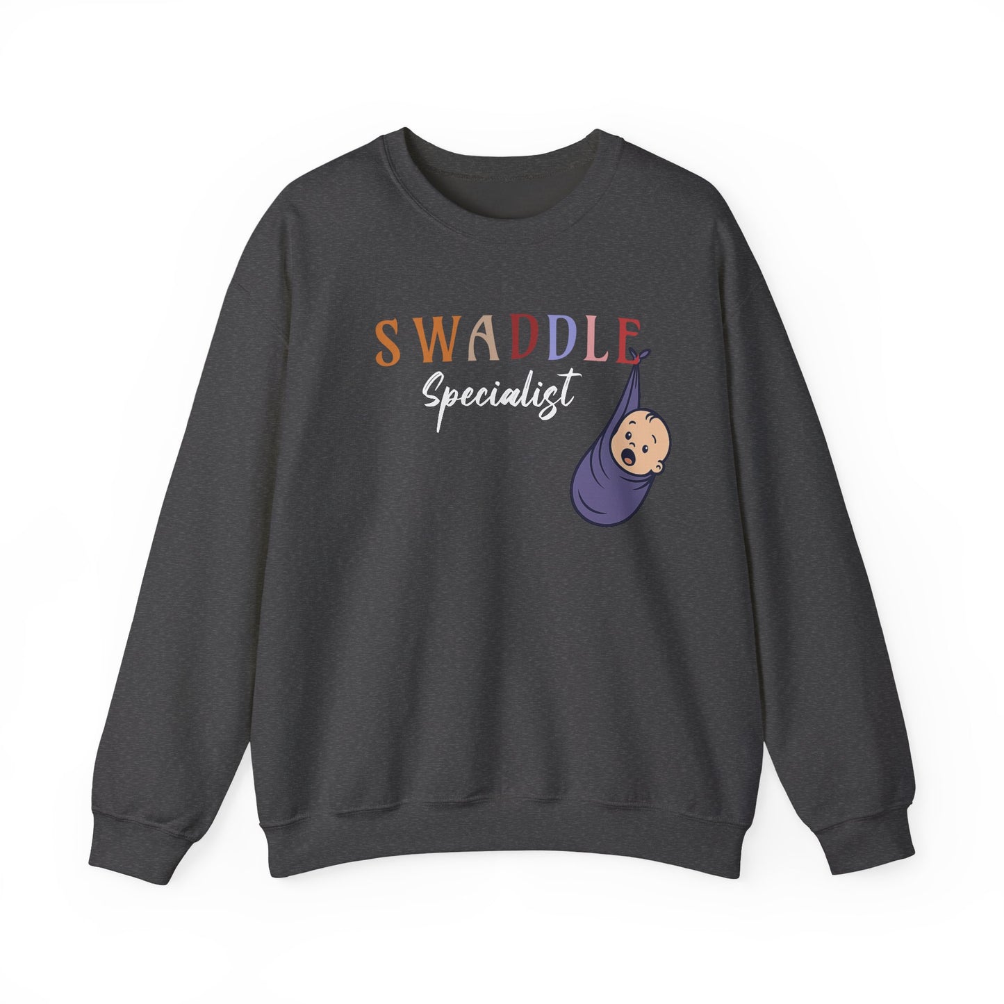 Swaddle Specialist Sweatshirt | NICU Nurse T-shirt | Neonatal Gift Idea