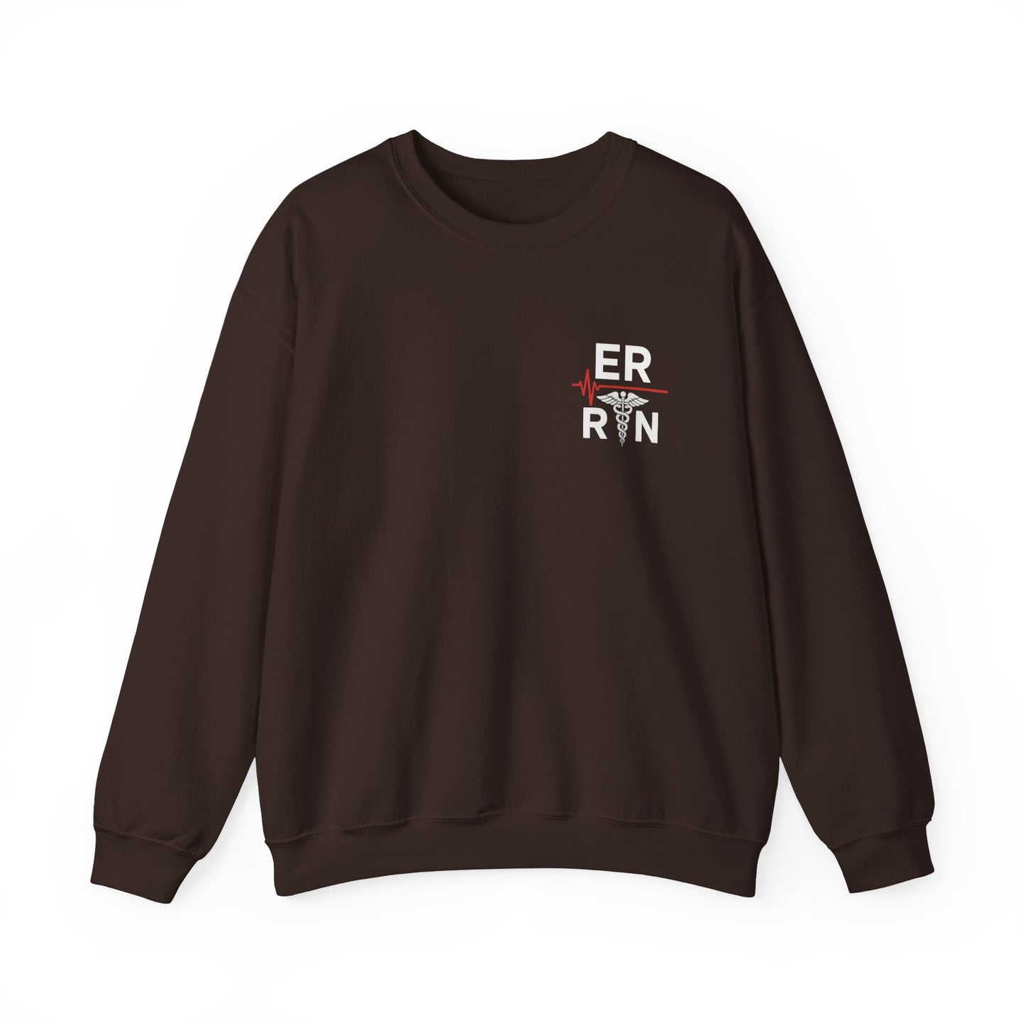 Emergency Department sweatshirt | ER Nurse gift | Medical crewneck | Funny RN shirt | Hospital staff sweater | Custom personalized top