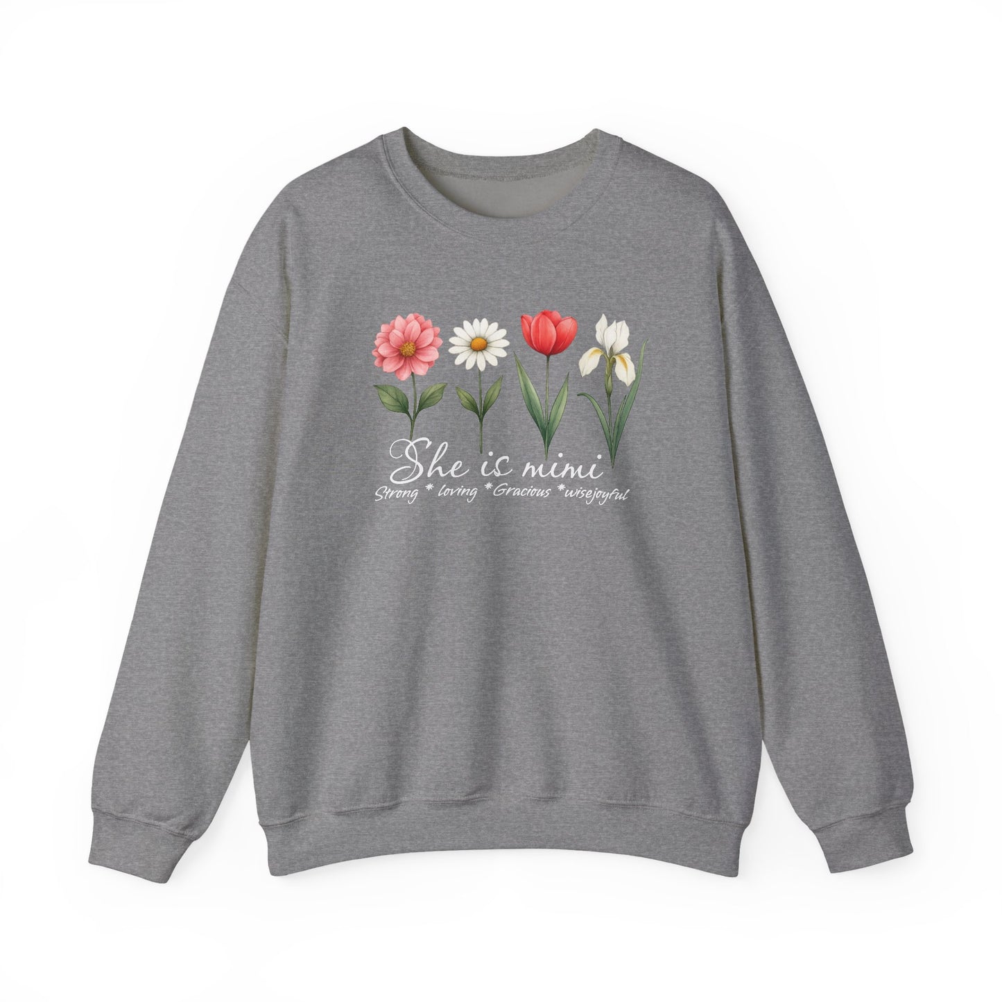 She Is Mimi T-Shirt | Grandma T-shirt Gift | Mother’s Day Reveal Idea