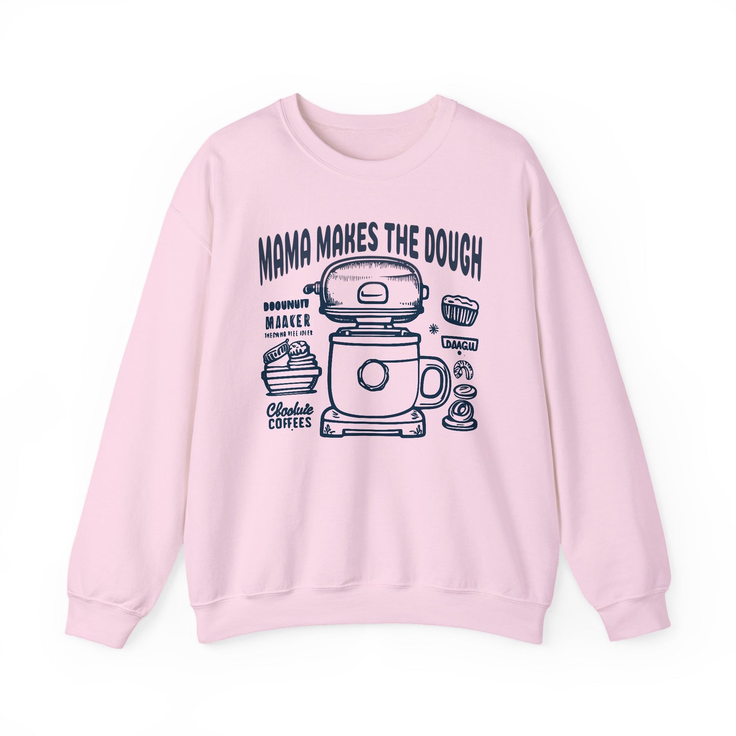 Mama Makes the Dough Sweatshirt | Baking Mom Gift | Cute Kitchen Crewneck