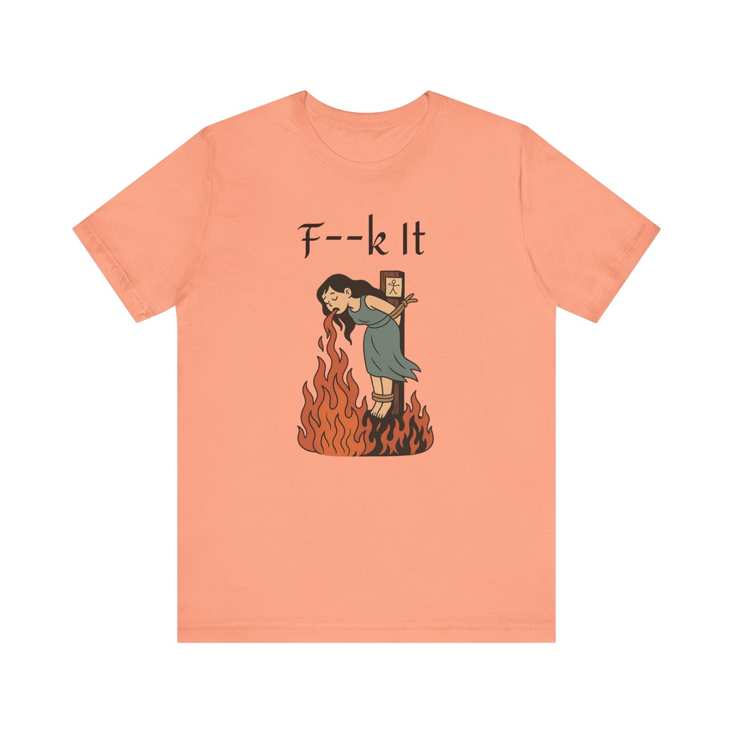 F-It T-shirt | Sarcastic Witchy Tee | Funny Spooky Aesthetic Halloween Shirt