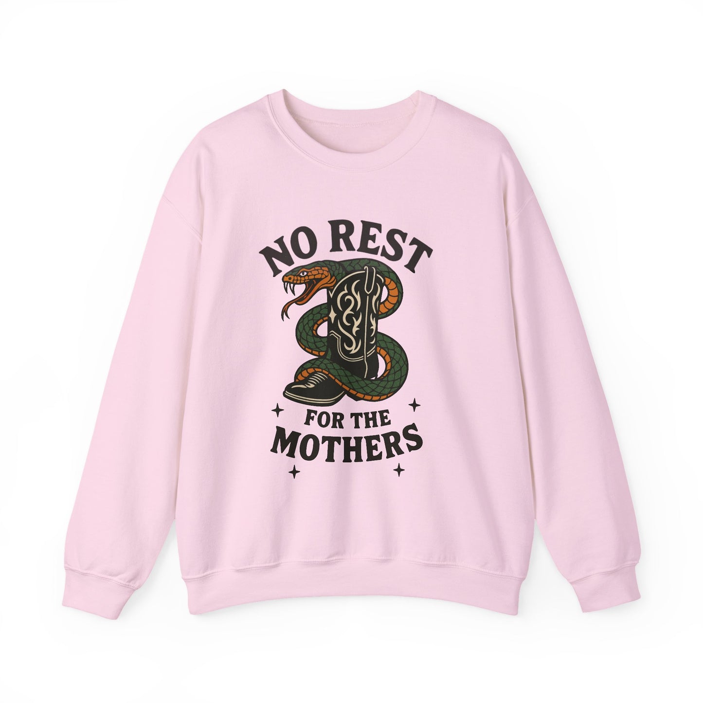 No Rest for the Mothers Sweatshirt | Funny Mom Life Tee | Mother’s Day Gift
