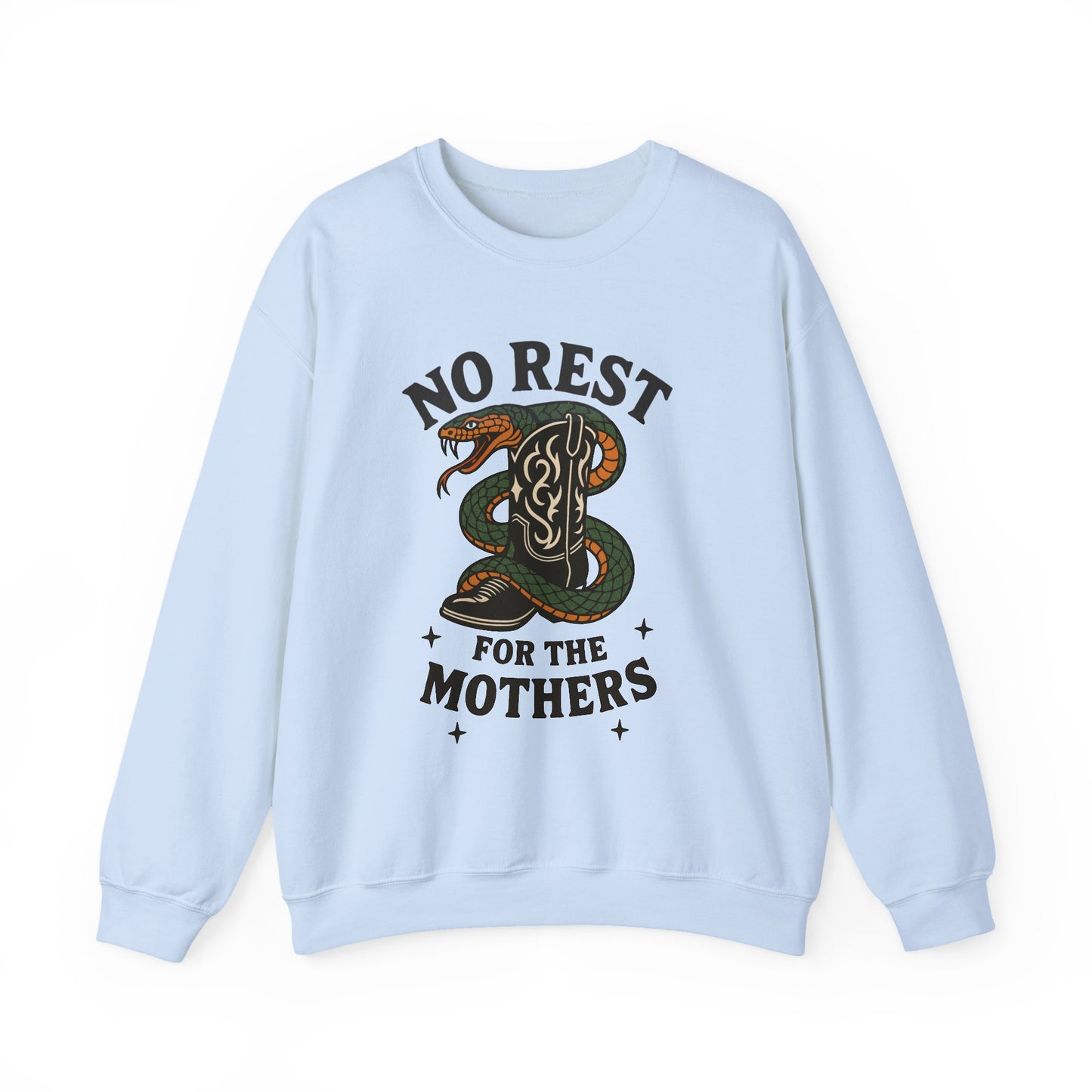 No Rest for the Mothers Sweatshirt | Funny Mom Life Tee | Mother’s Day Gift