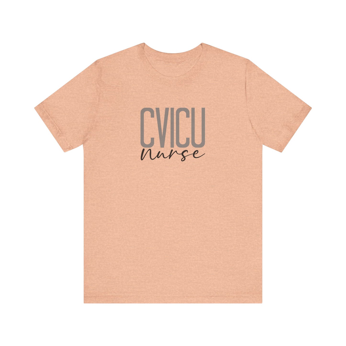 CVICU Nurse T-Shirt | Heart RN Crewneck Gift | ICU Nurse Appreciation Tee