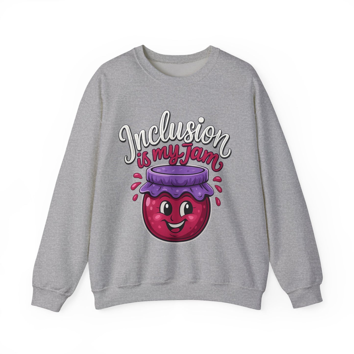 Inclusion Neurodiversity Sweatshirt | Inclusion Is My Jam| Special Education Teacher| Autism Awareness, Autism Teacher |Inclusion Teacher