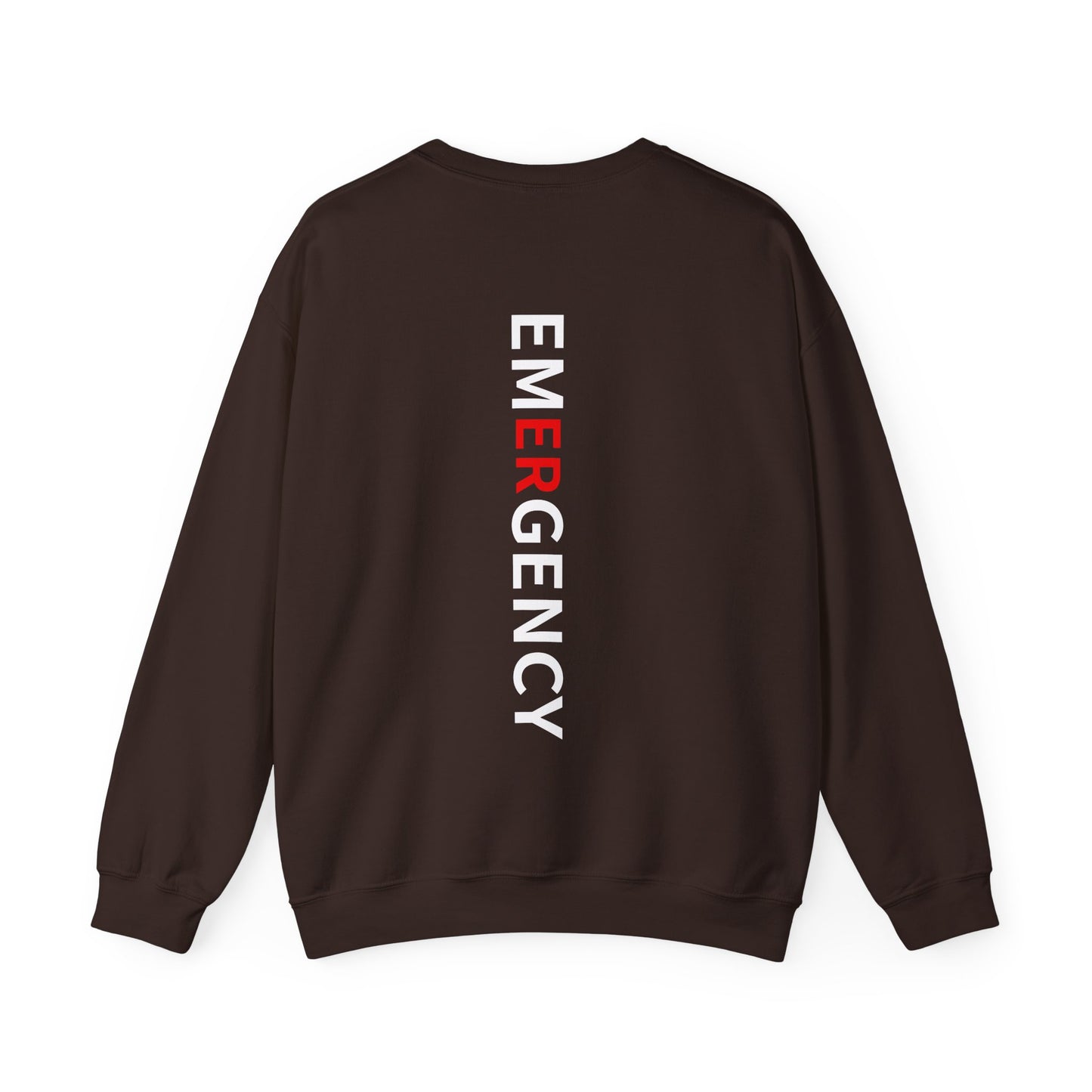 Emergency Department sweatshirt | ER Nurse gift | Medical crewneck | Funny RN shirt | Hospital staff sweater | Custom personalized top