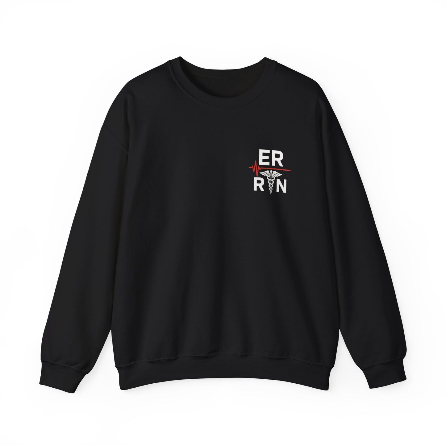 Emergency Department sweatshirt | ER Nurse gift | Medical crewneck | Funny RN shirt | Hospital staff sweater | Custom personalized top