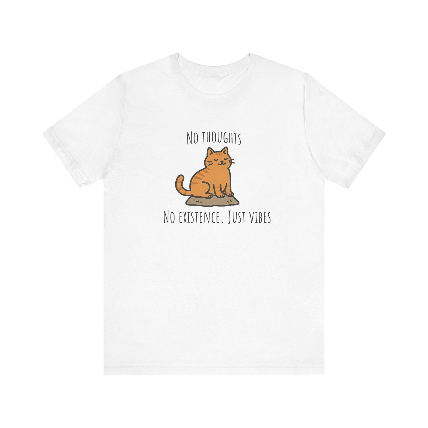 I Do Not Think Therefore I Do Not Am T-shirt | Raccoon Meme | Silly Y2K Tee