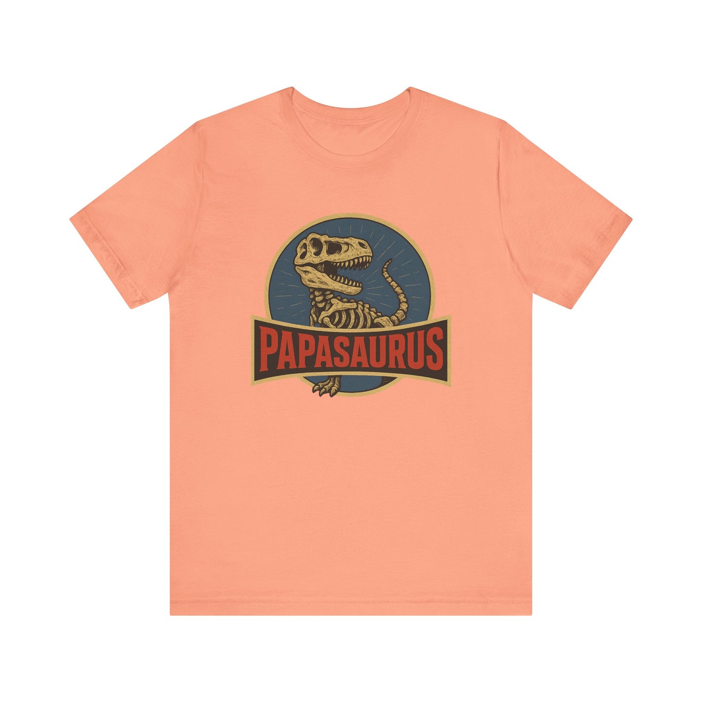 Papasaurus shirt | Funny dad dinosaur tee | Fathers Day gift | Matching family outfit | Custom grandpa birthday shirt