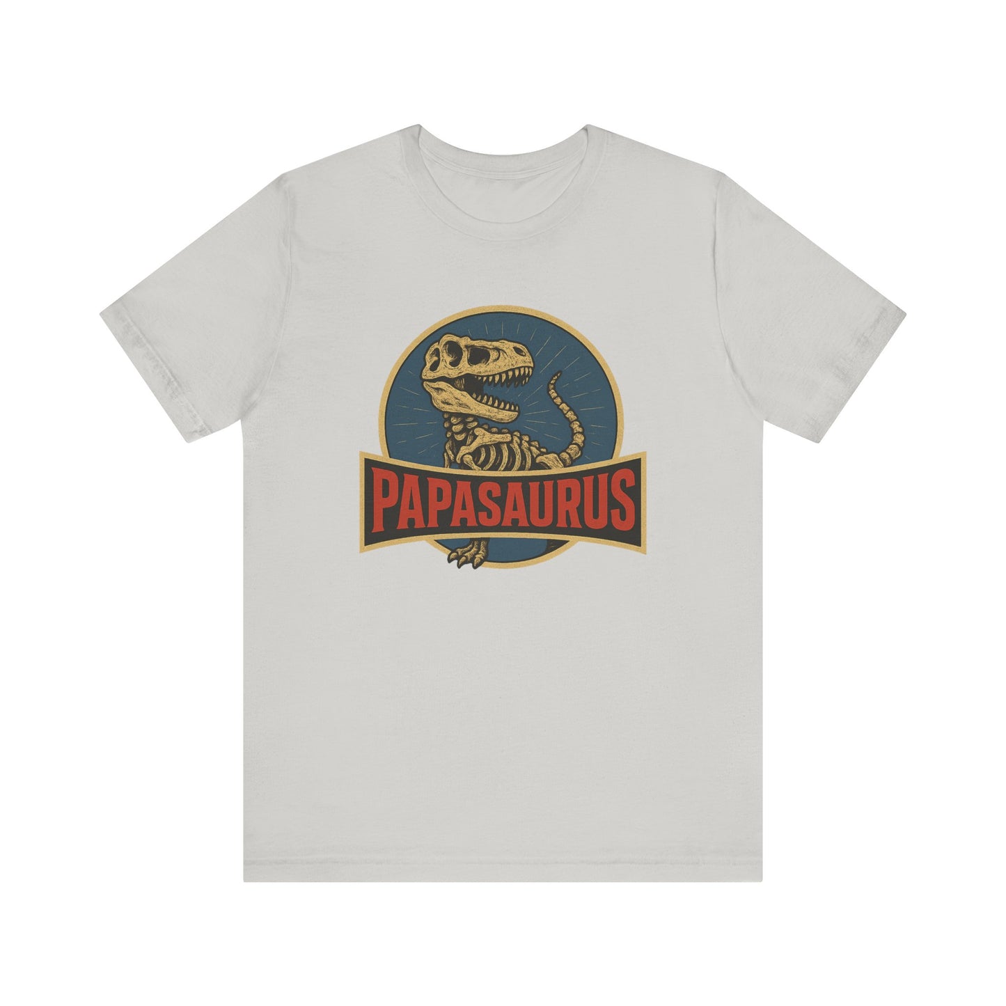 Papasaurus shirt | Funny dad dinosaur tee | Fathers Day gift | Matching family outfit | Custom grandpa birthday shirt