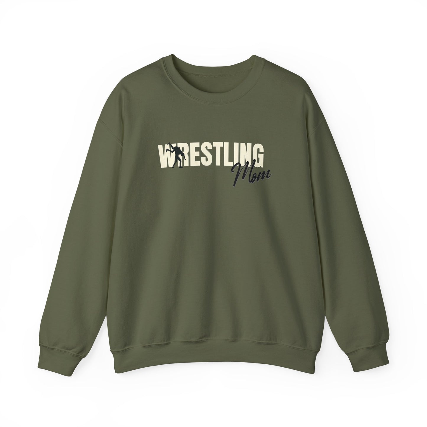 Wrestling Mom Sweatshirt | Funny Sports Sweatshirt | Mother’s Day Gift Idea
