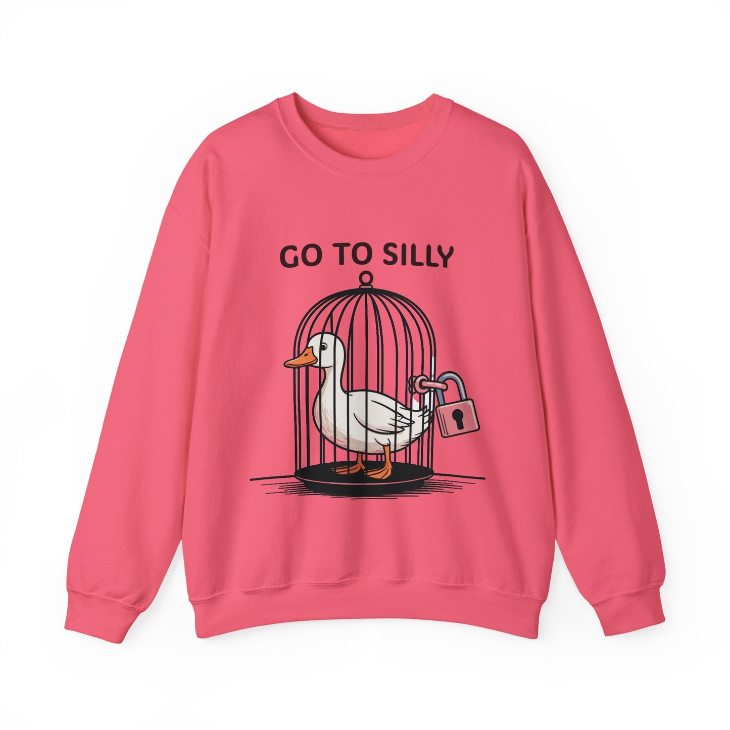 Go to silly SweatShirt | cute sweater | funny hoodie | cozy unisex top | got silly vibes | gift for her | playful university style